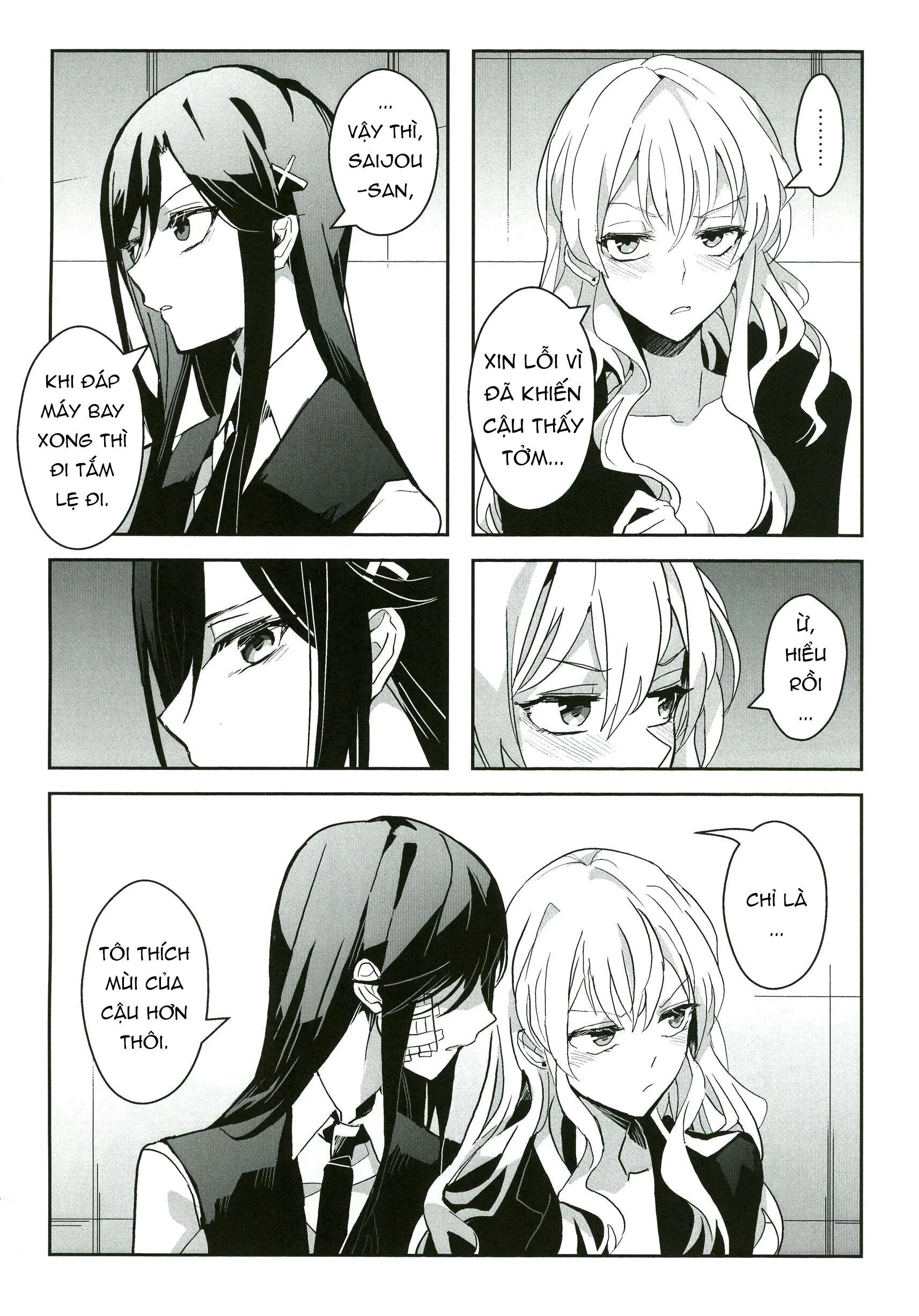 Alpha x Alpha 2 Chapter 1 Trang 27