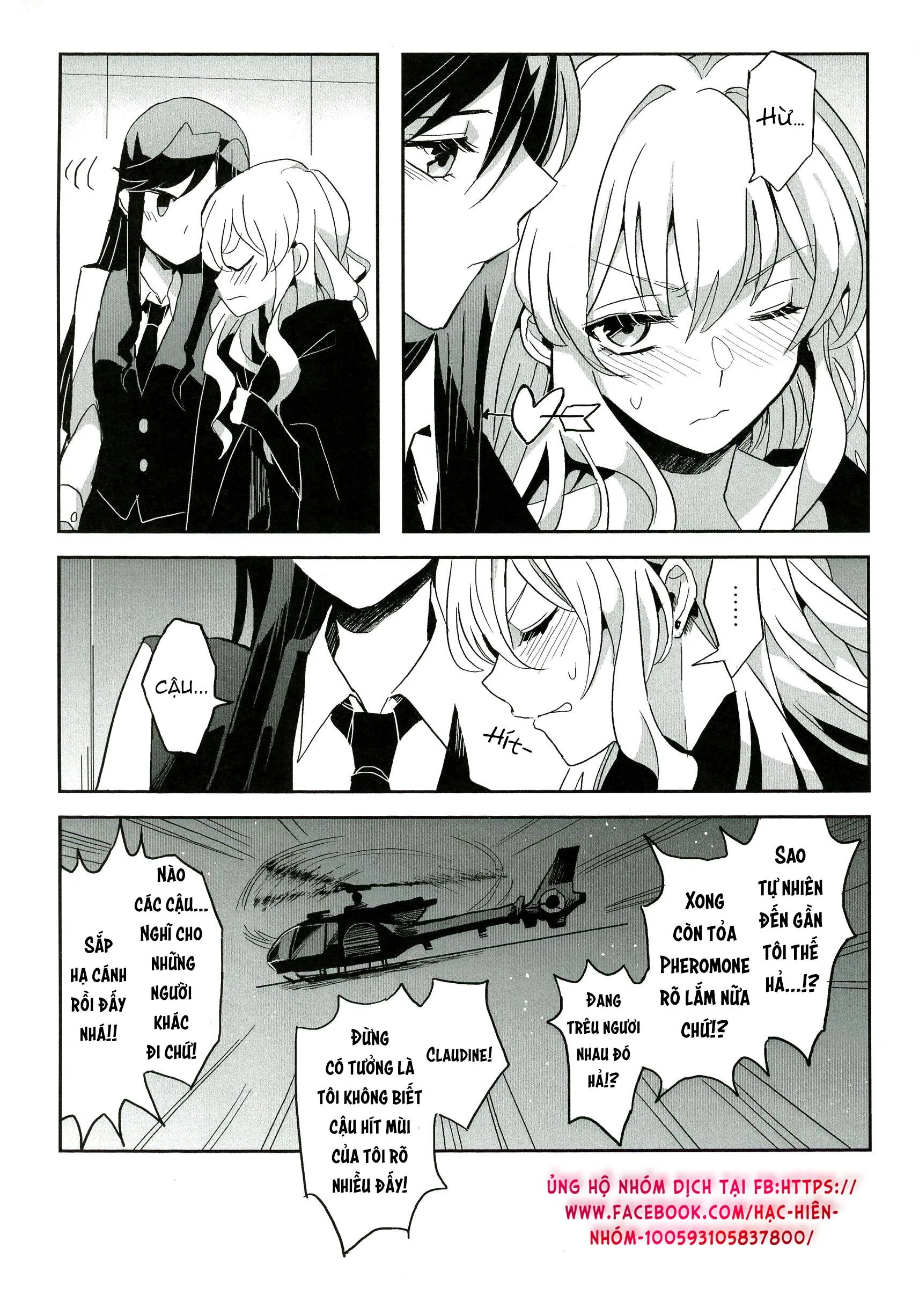 Alpha x Alpha 2 Chapter 1 Trang 28