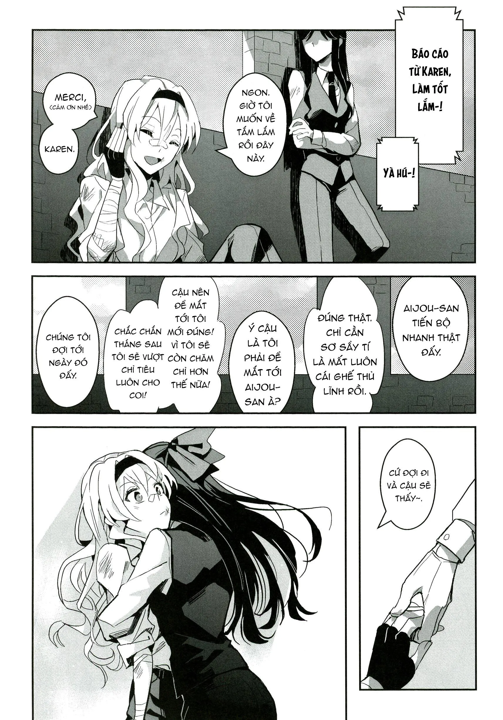 Alpha x Alpha 2 Chapter 1 Trang 30