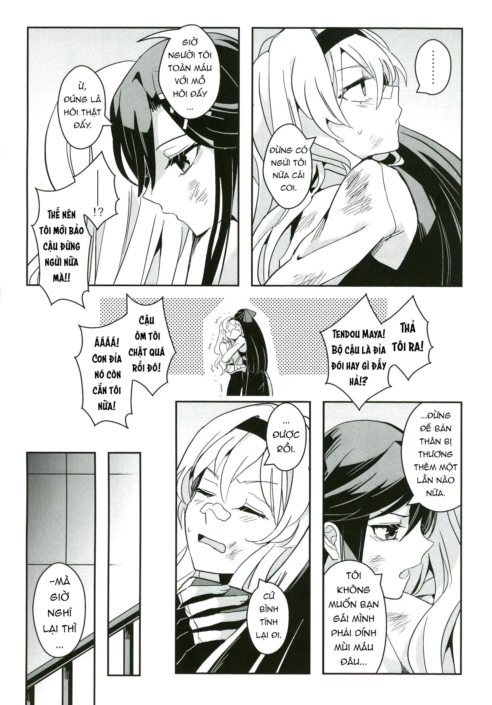 Alpha x Alpha 2 Chapter 1 Trang 31