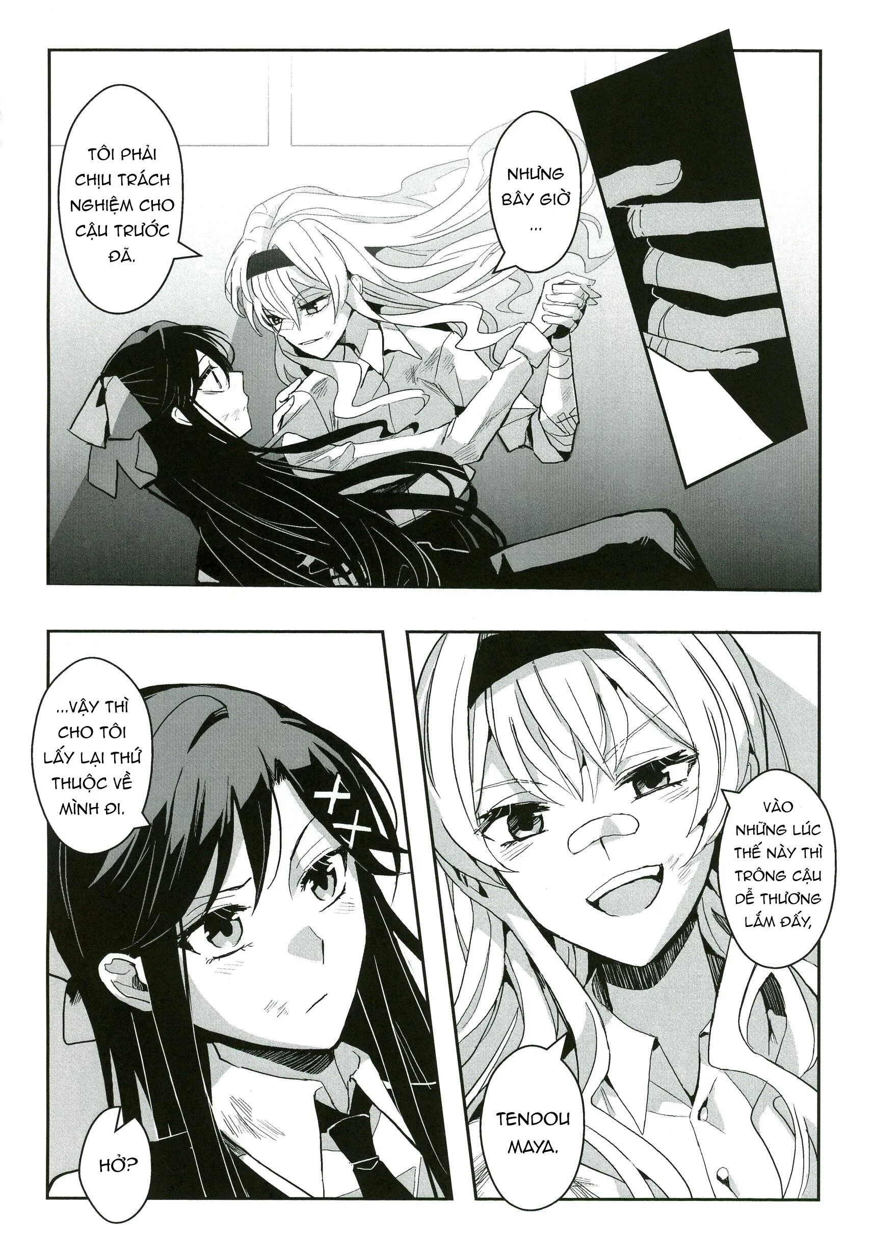 Alpha x Alpha 2 Chapter 1 Trang 33