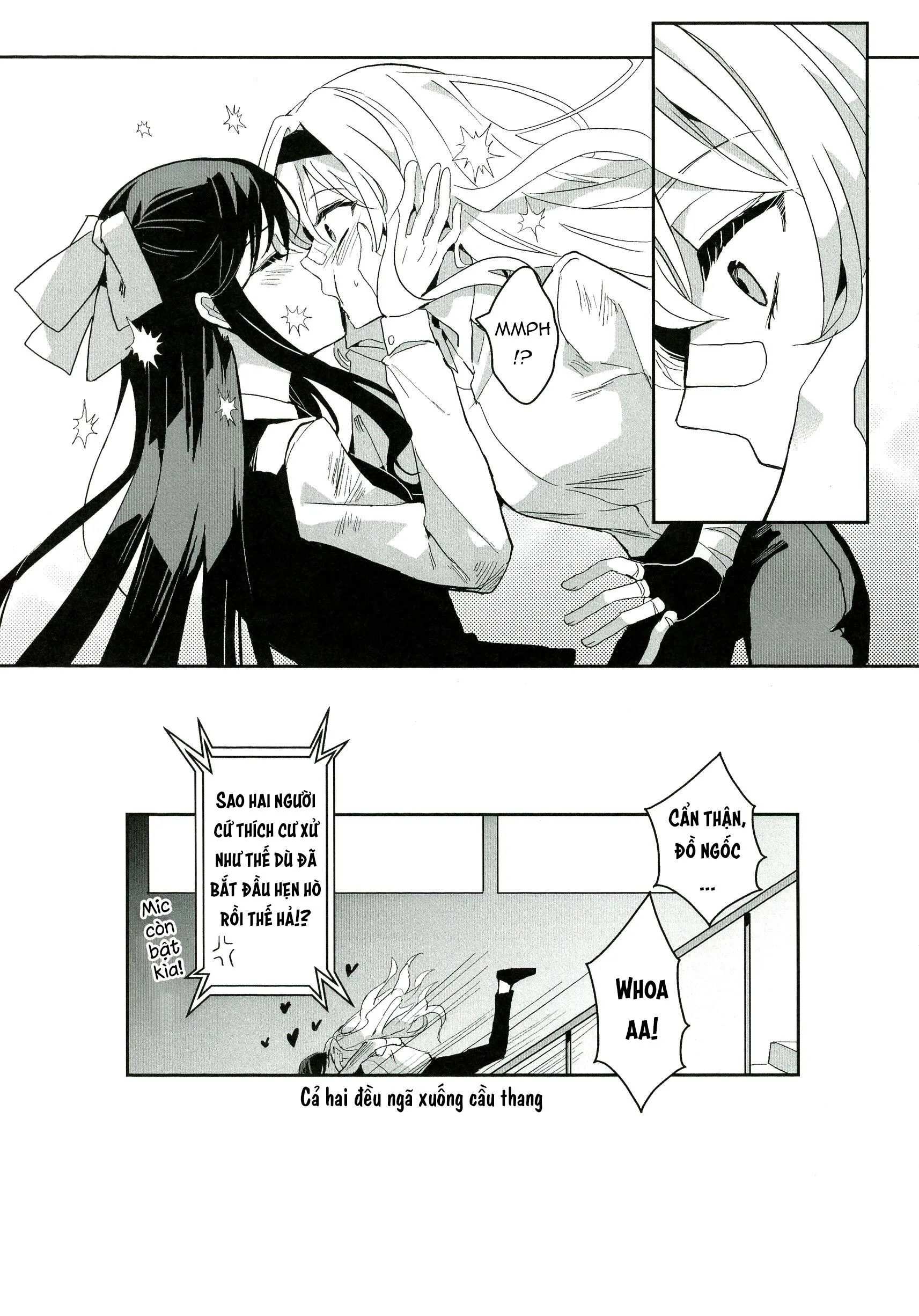 Alpha x Alpha 2 Chapter 1 Trang 34