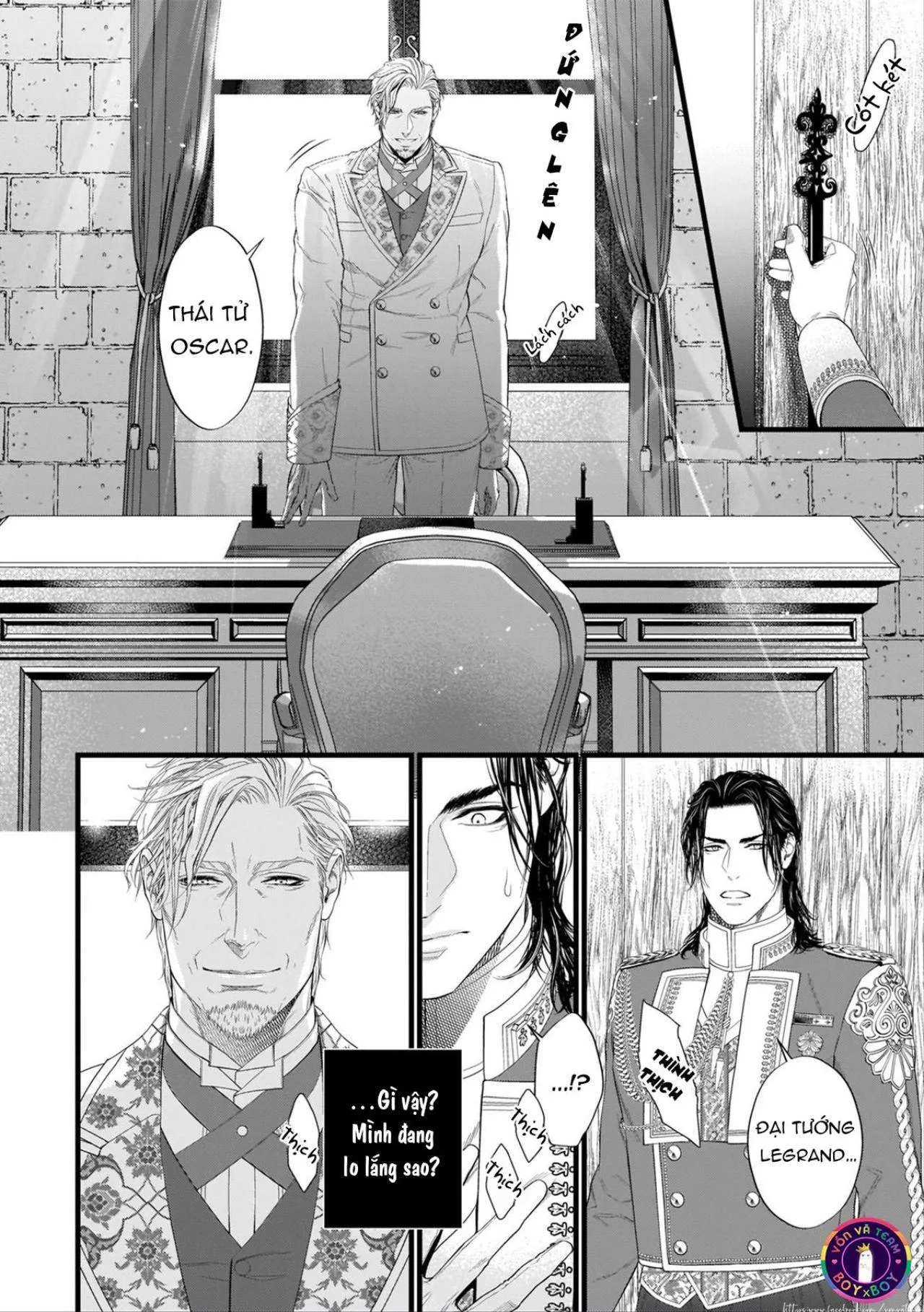 Alpha’s Signing Ceremony Chapter 1 Trang 4