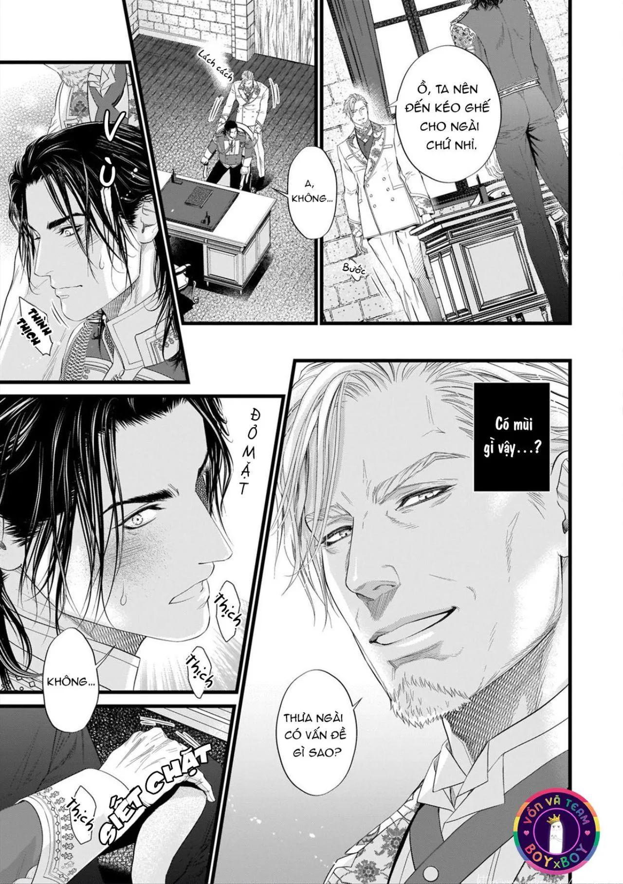 Alpha’s Signing Ceremony Chapter 1 Trang 5