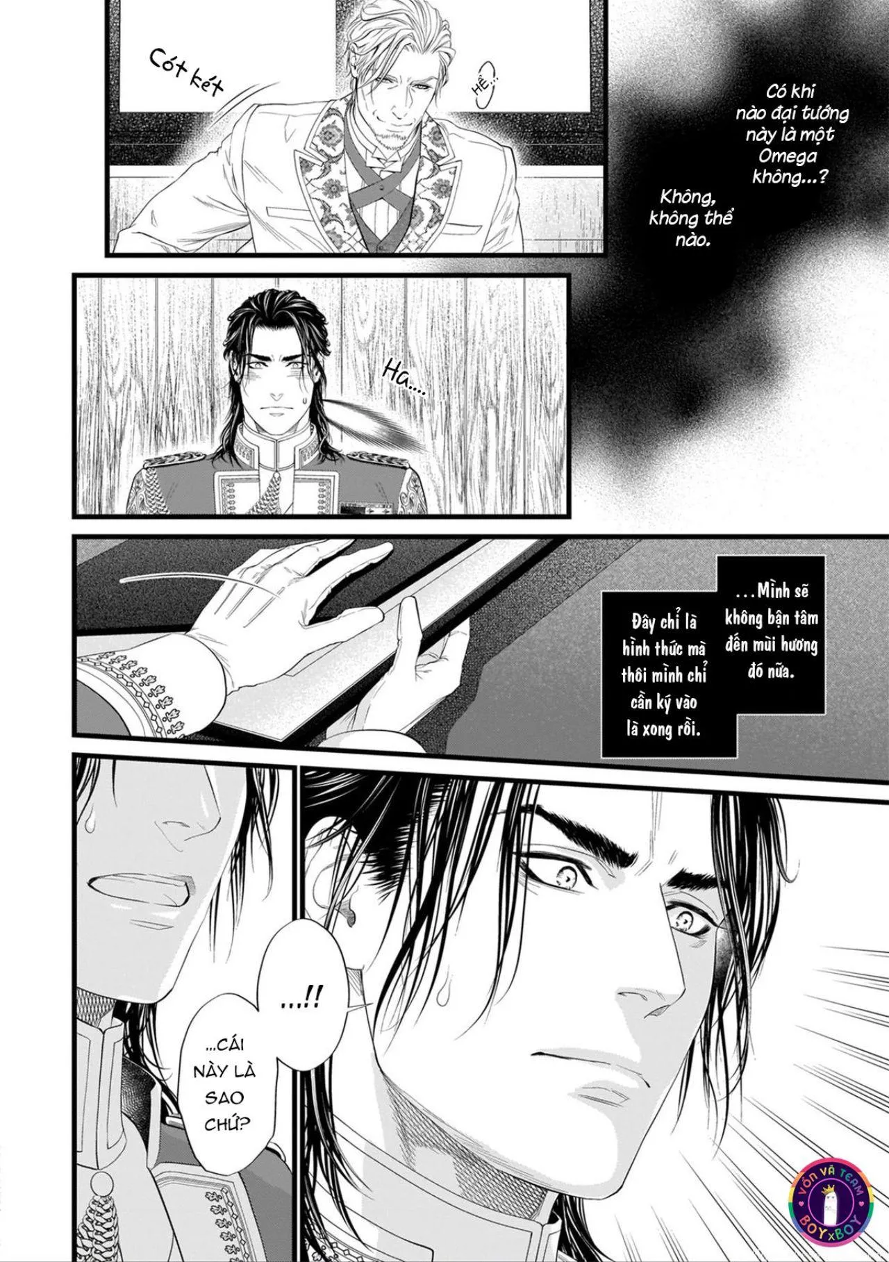 Alpha’s Signing Ceremony Chapter 1 Trang 6