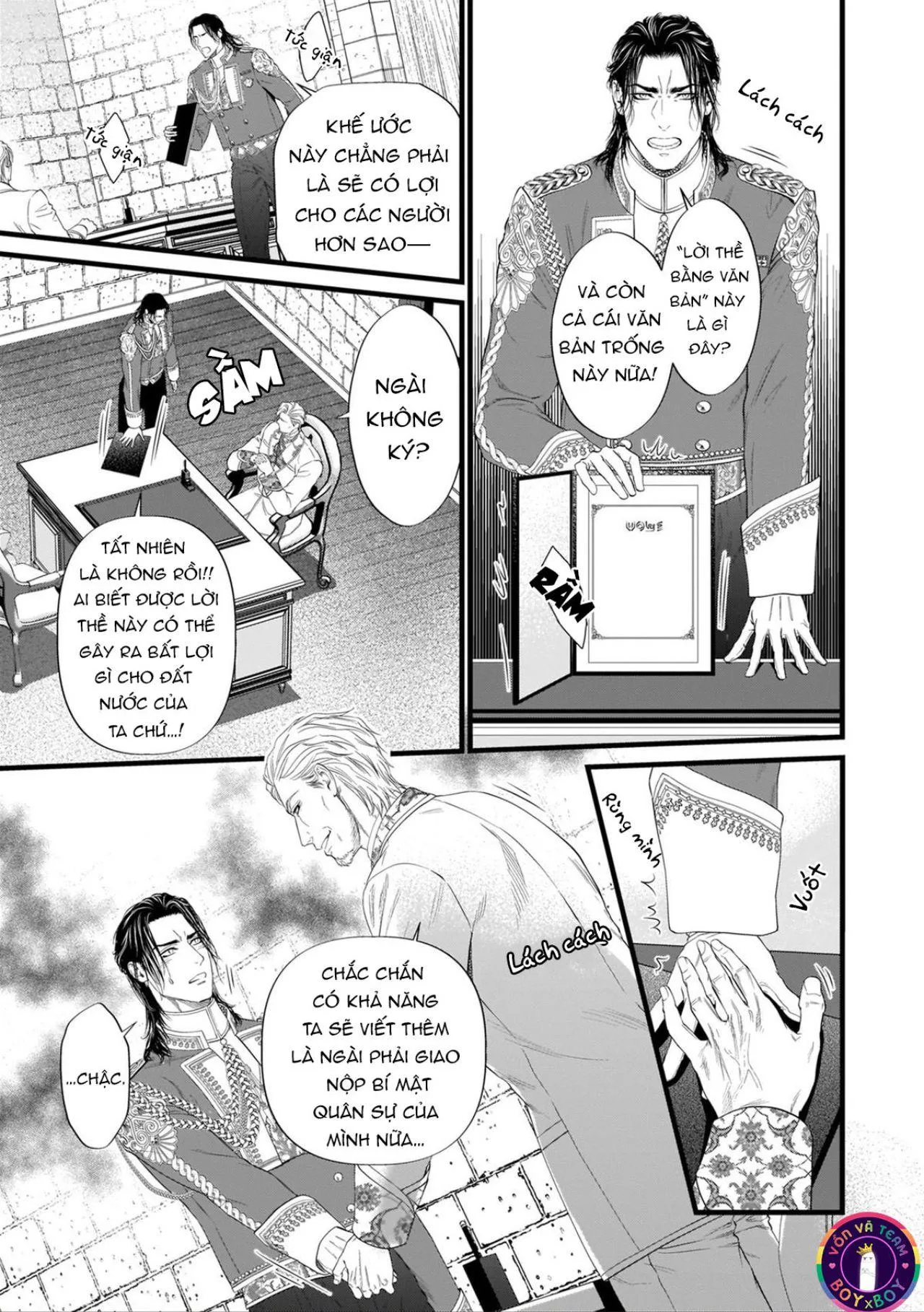 Alpha’s Signing Ceremony Chapter 1 Trang 7