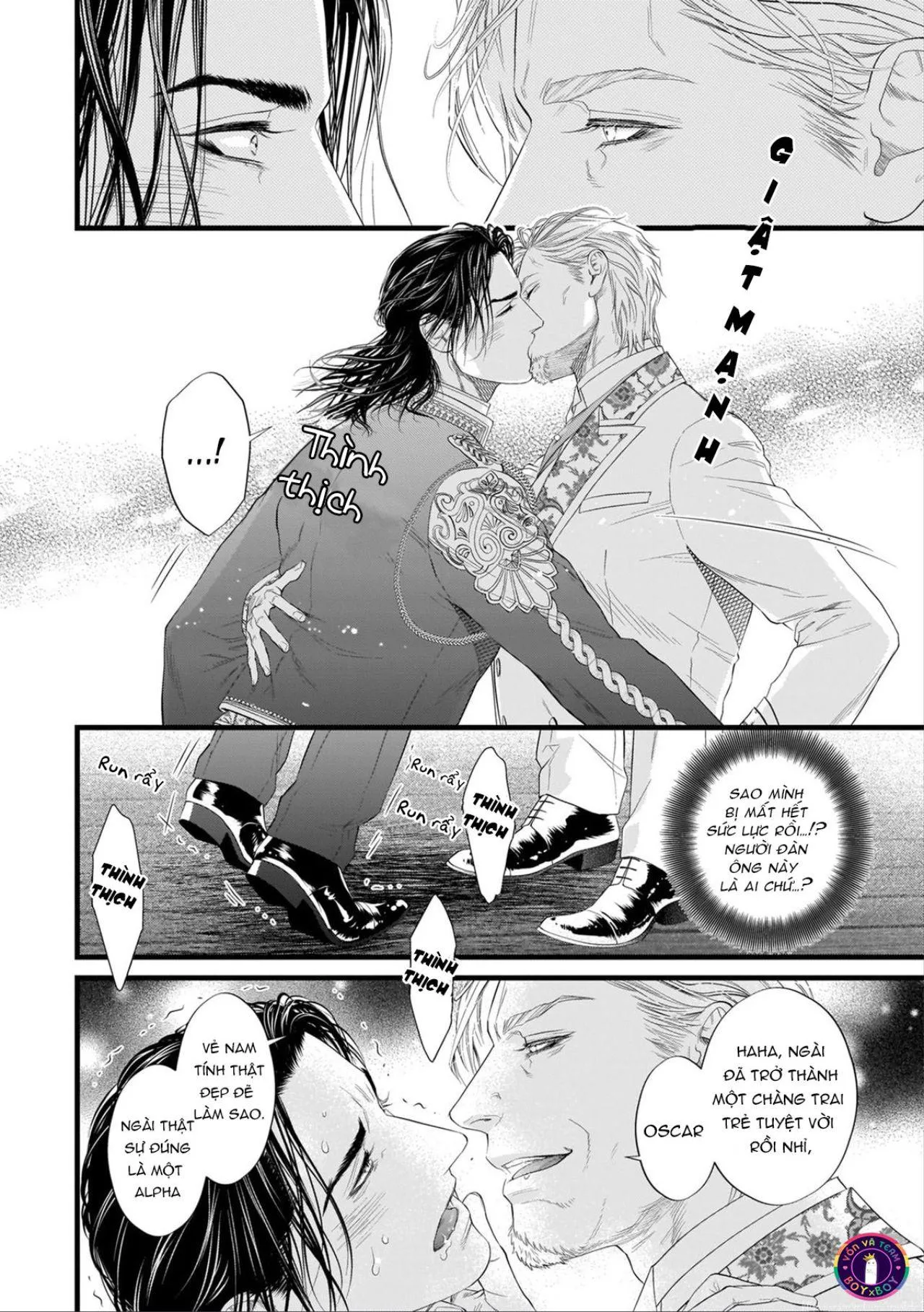 Alpha’s Signing Ceremony Chapter 1 Trang 8