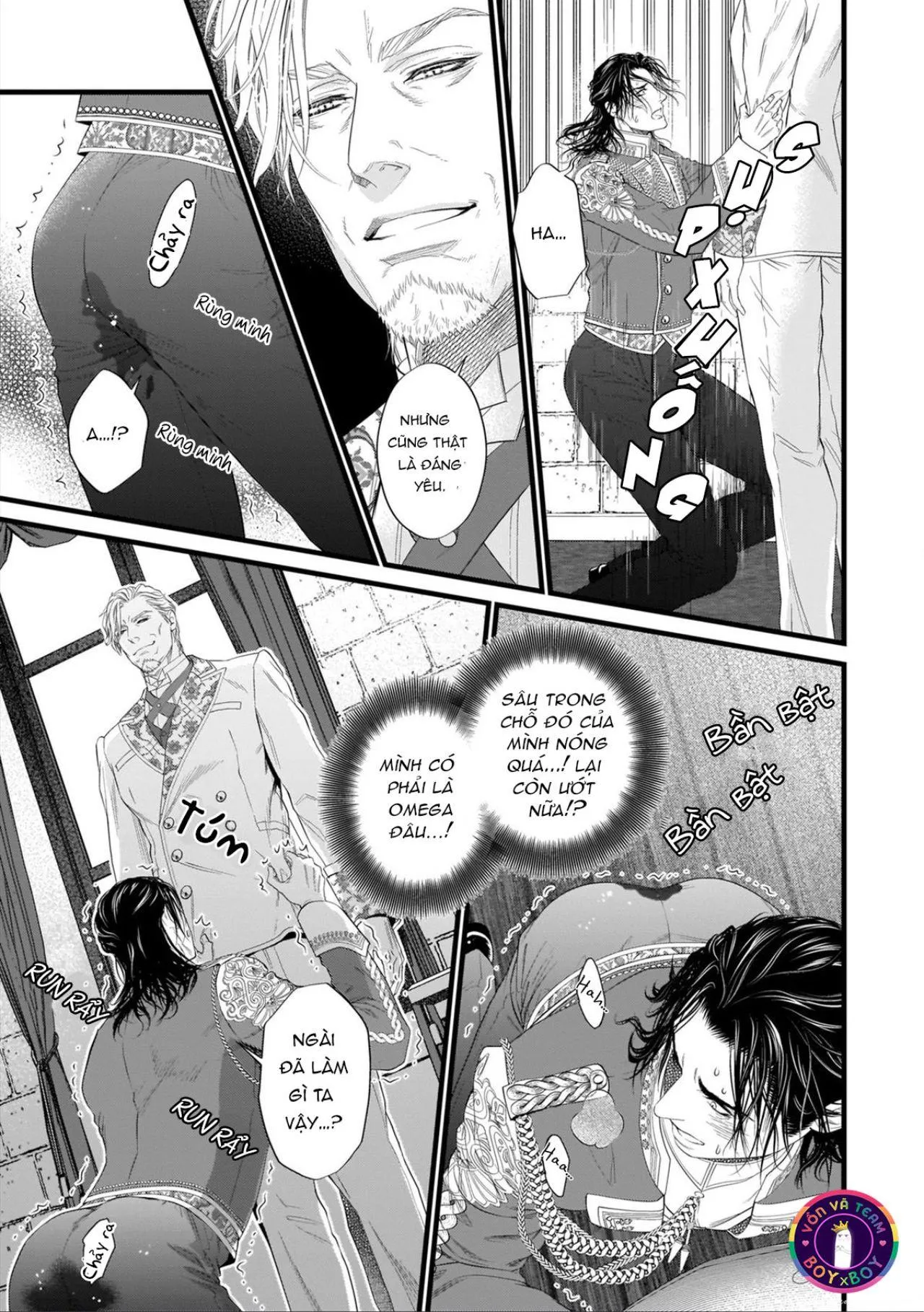 Alpha’s Signing Ceremony Chapter 1 Trang 9