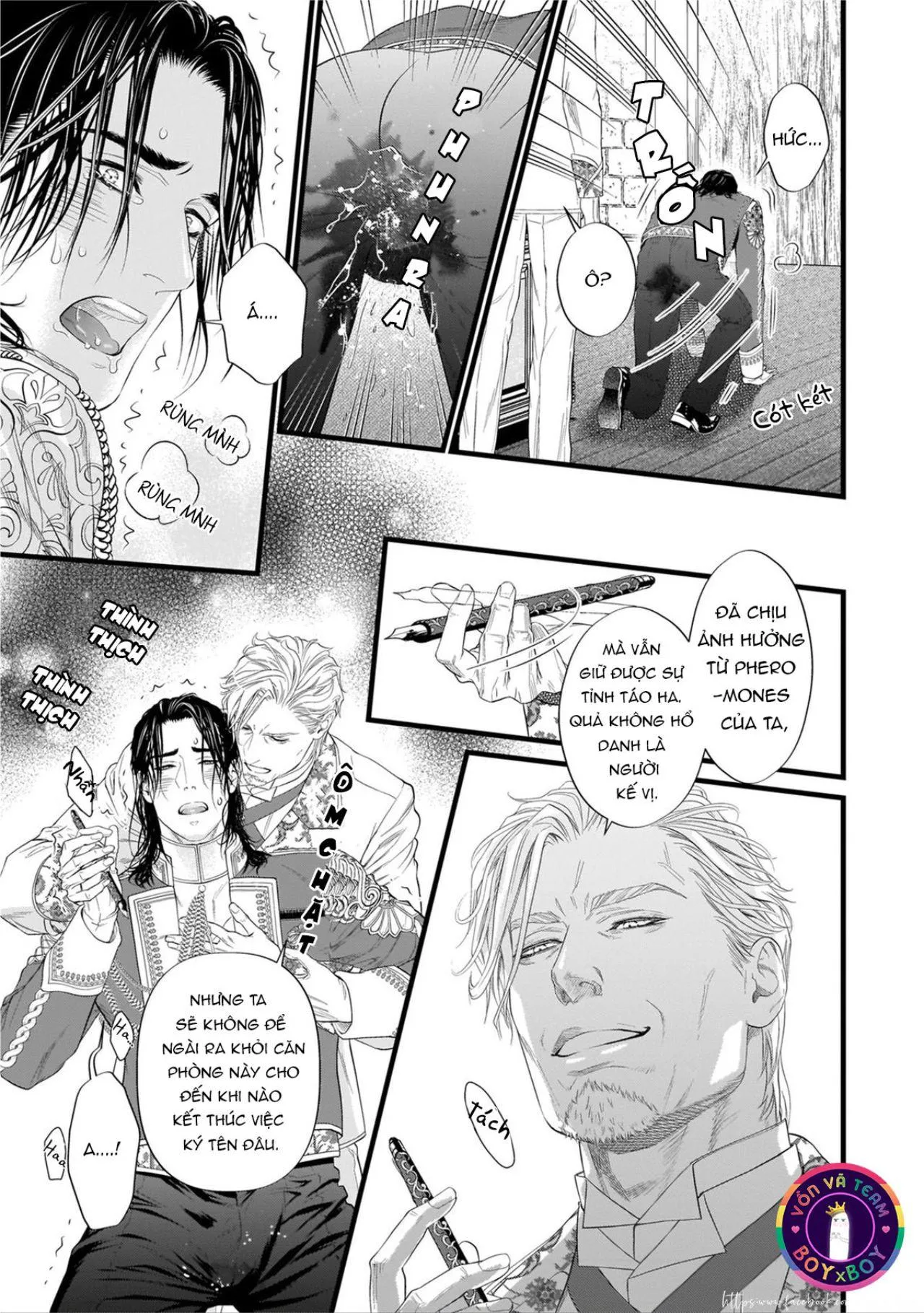 Alpha’s Signing Ceremony Chapter 1 Trang 11