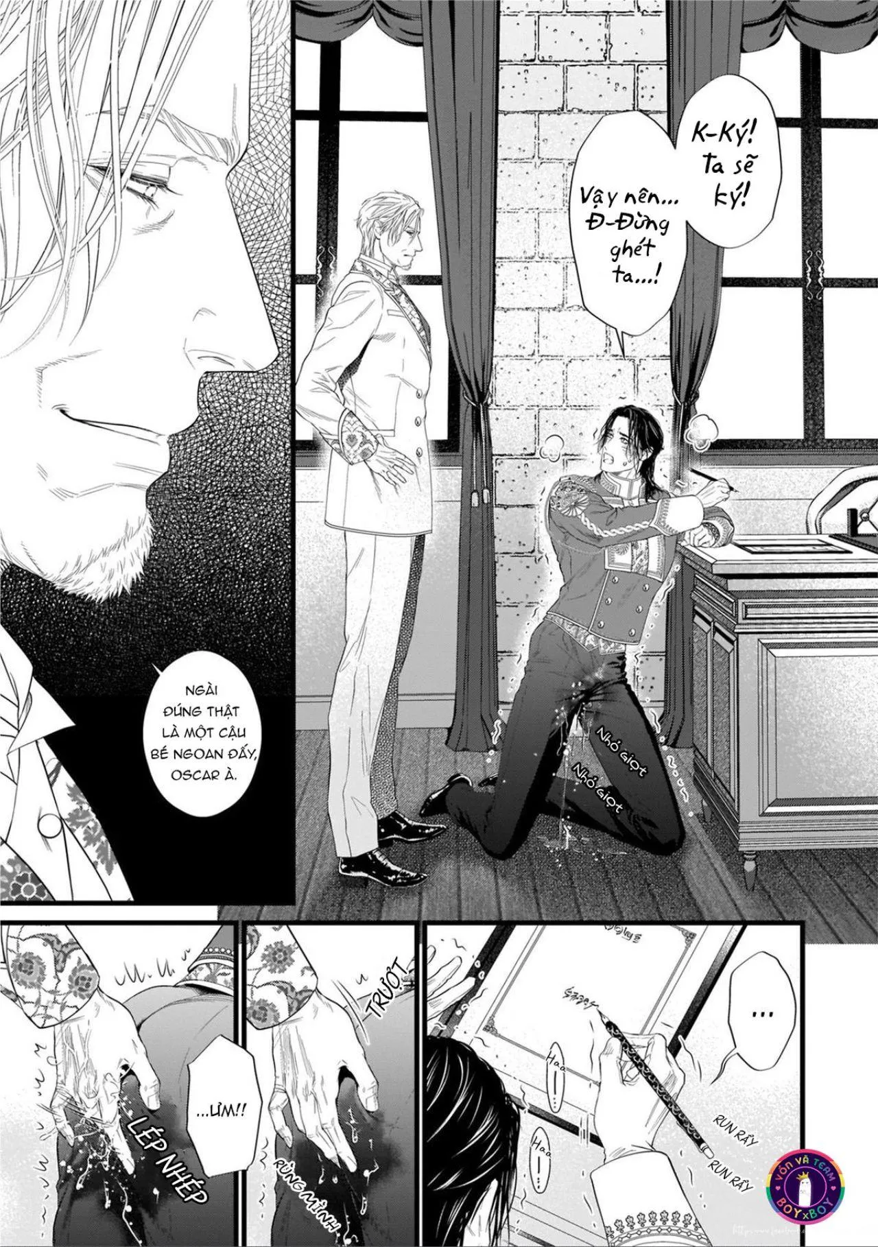 Alpha’s Signing Ceremony Chapter 1 Trang 13