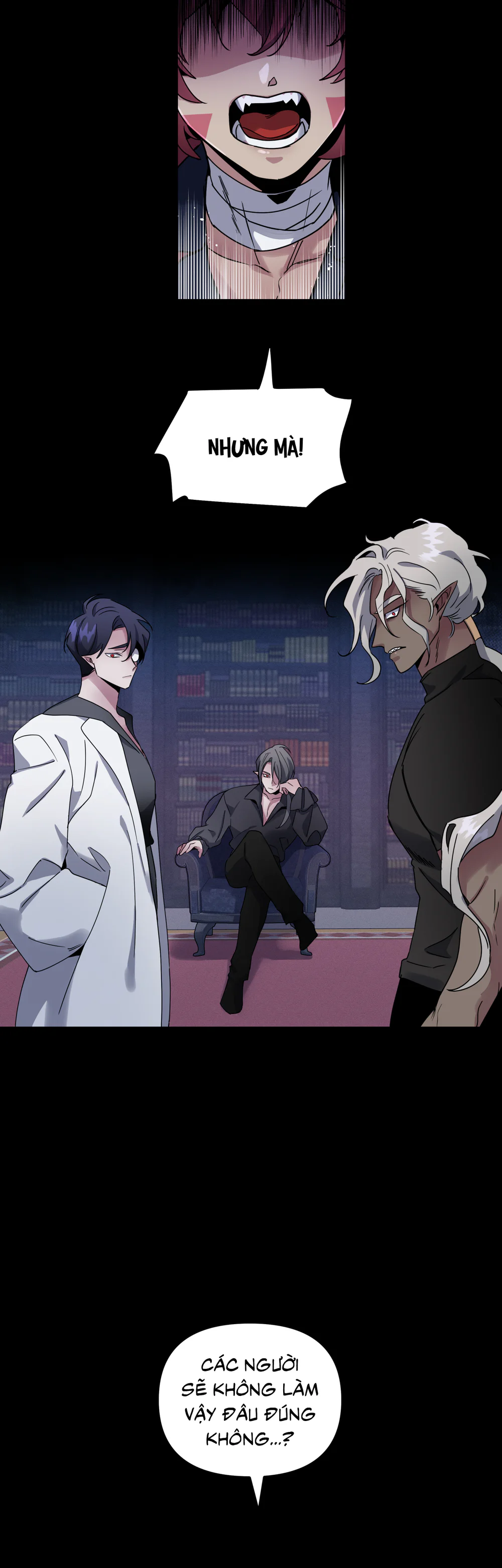 Ám Giữ Linh Hồn Chapter 3 Trang 6