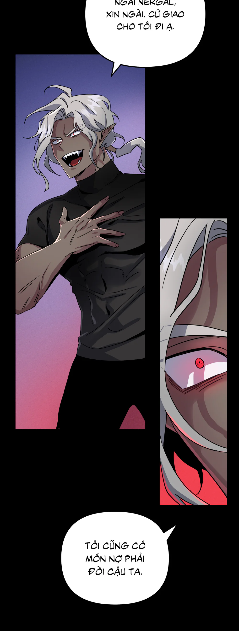 Ám Giữ Linh Hồn Chapter 3 Trang 12