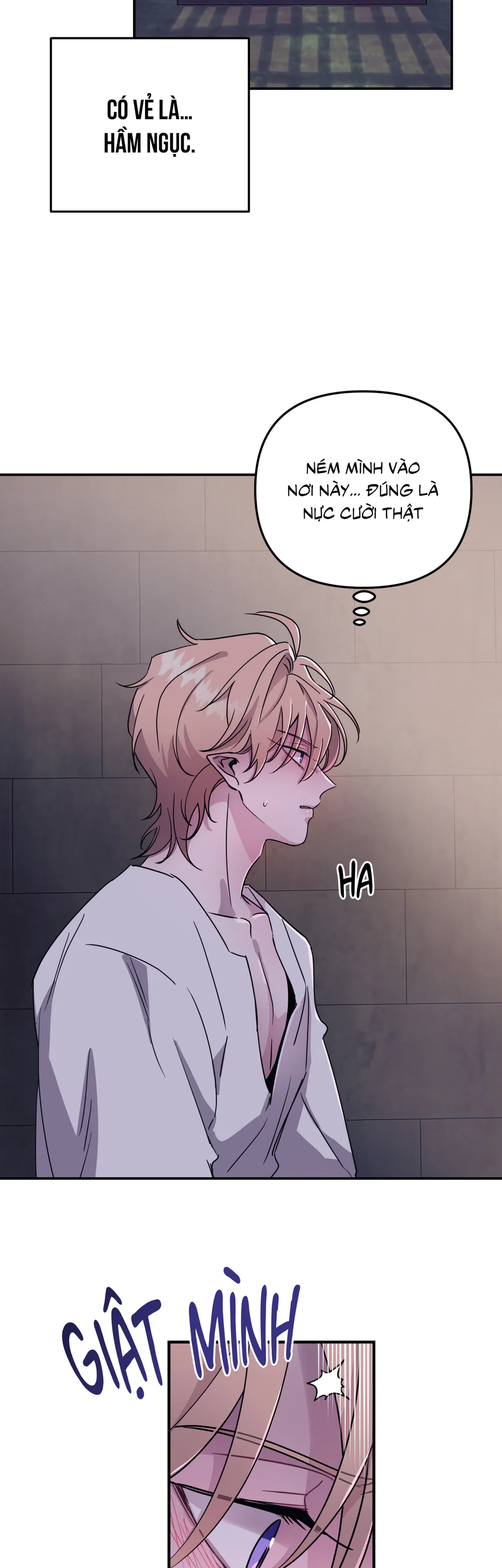 Ám Giữ Linh Hồn Chapter 3 Trang 32