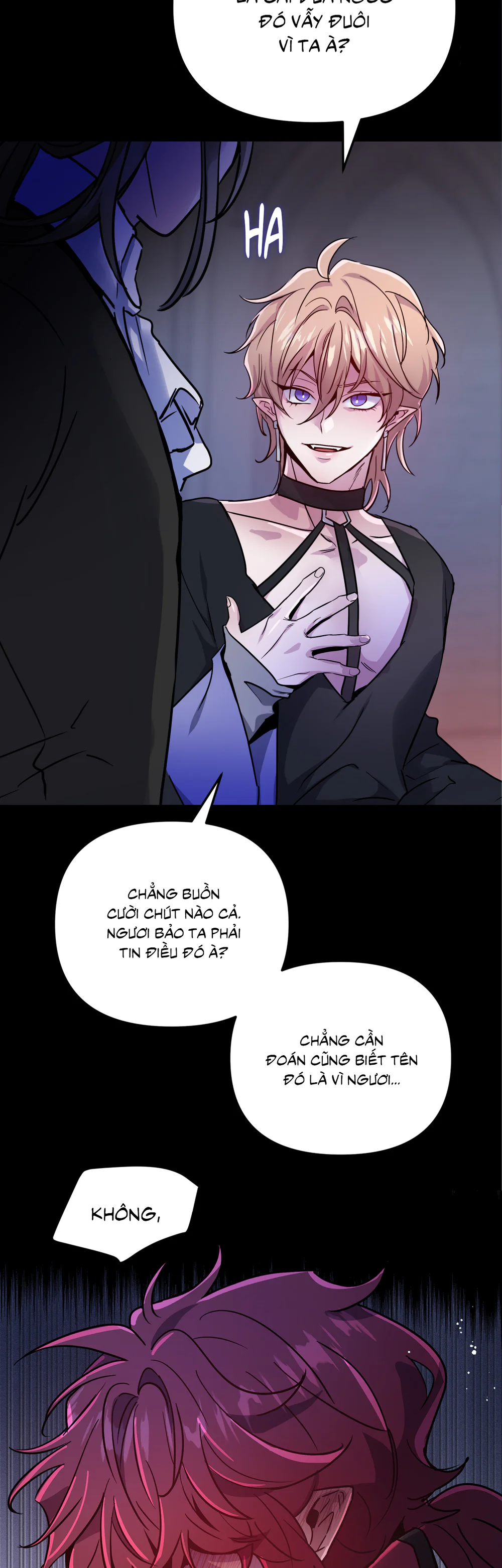 Ám Giữ Linh Hồn Chapter 8 Trang 21