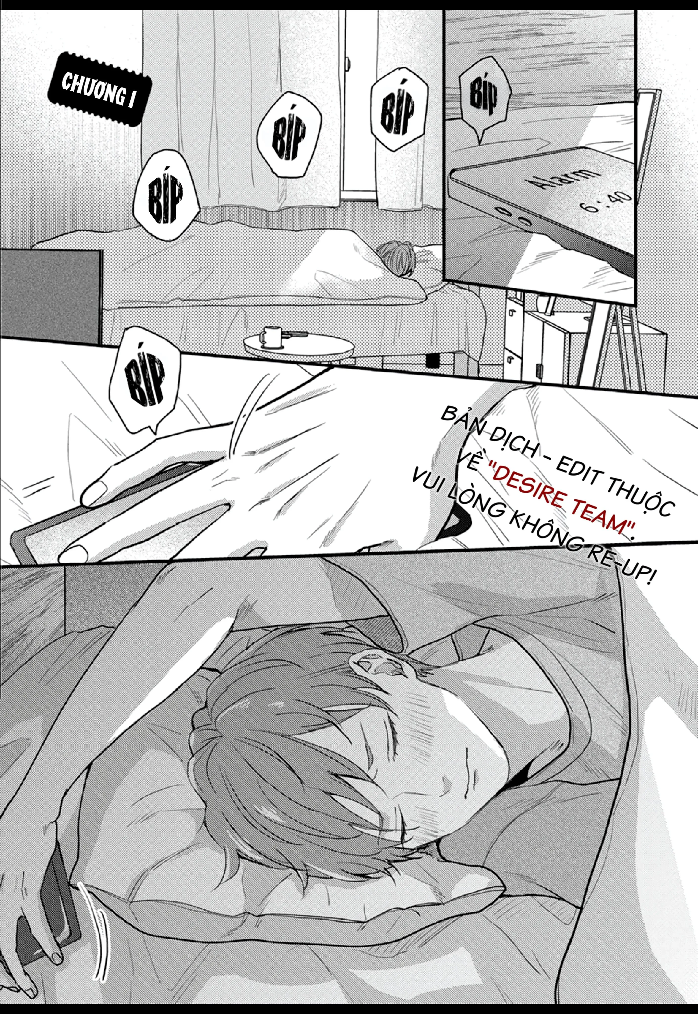 [END] Âm thanh 100dB tràn đầy cảm xúc gửi đến cậu Chapter 1 Trang 8