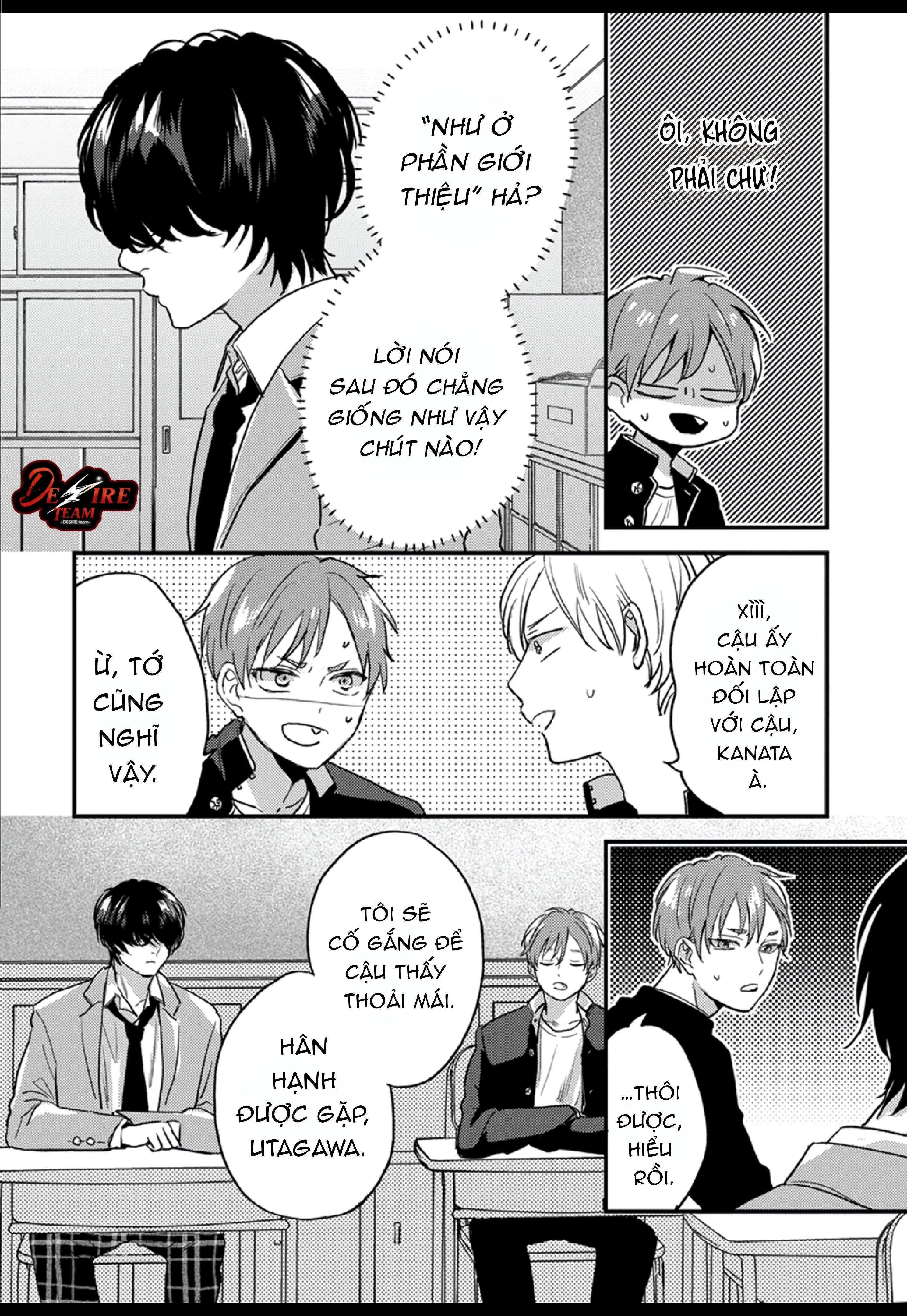 [END] Âm thanh 100dB tràn đầy cảm xúc gửi đến cậu Chapter 1 Trang 17