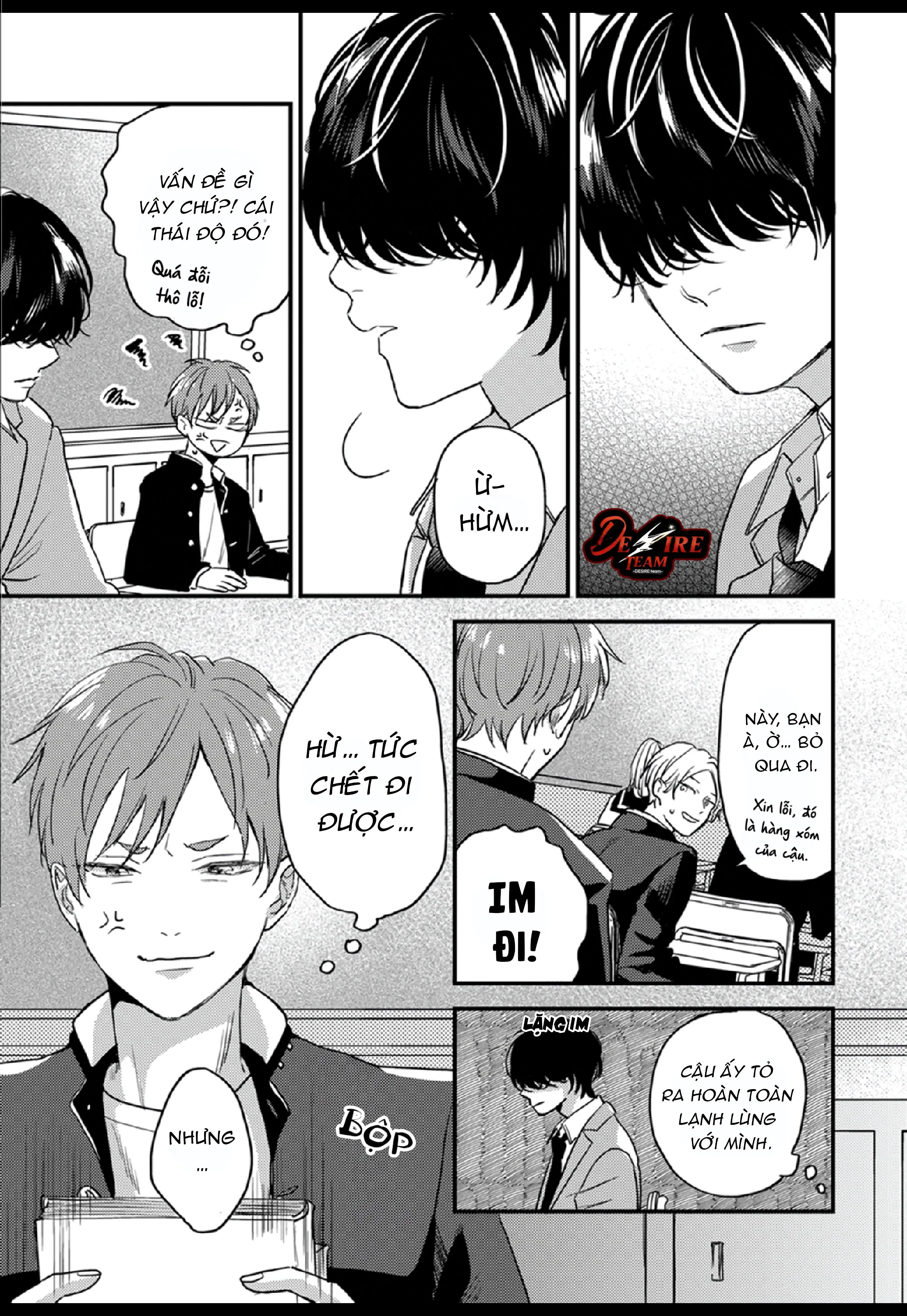 [END] Âm thanh 100dB tràn đầy cảm xúc gửi đến cậu Chapter 1 Trang 18