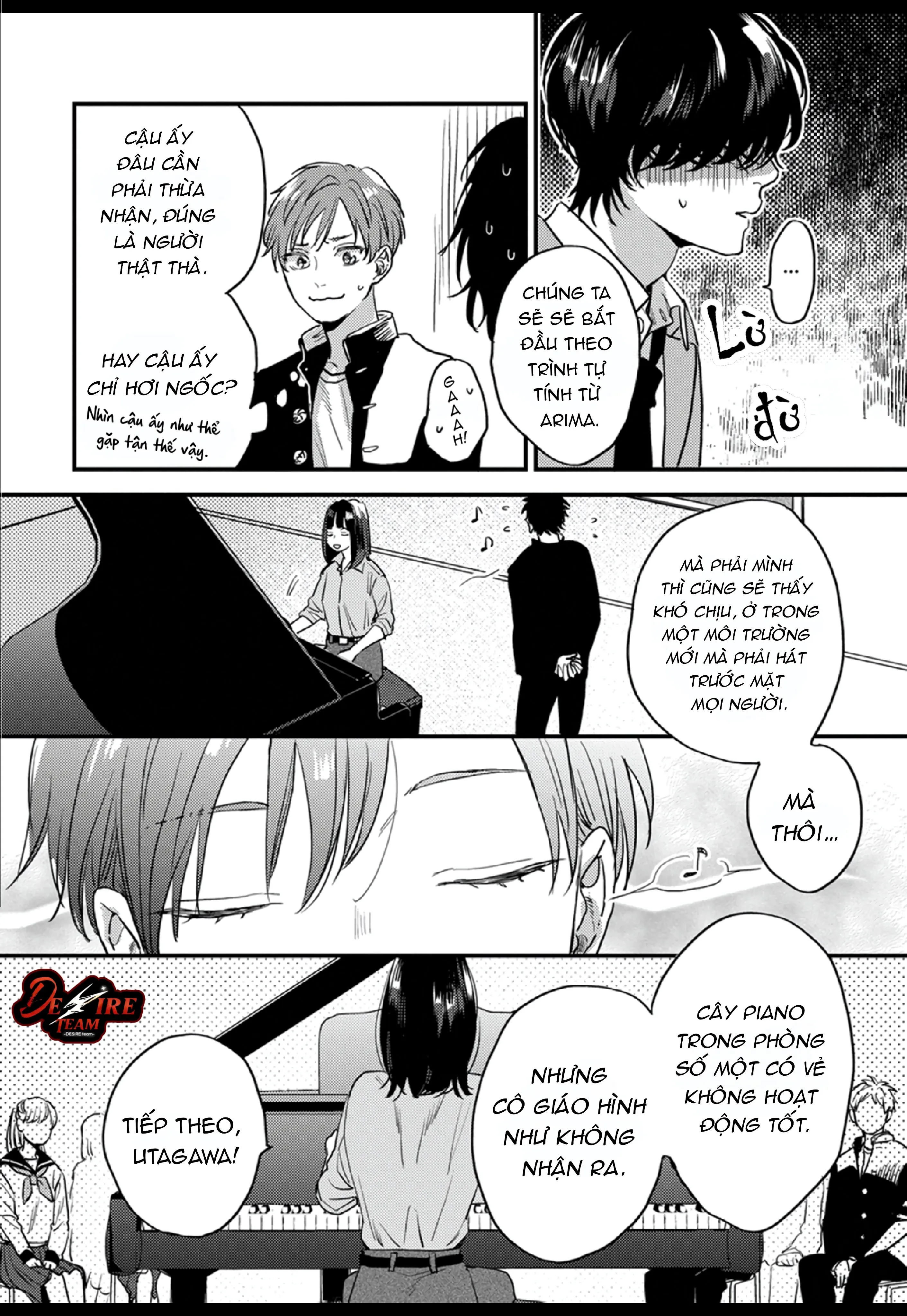 [END] Âm thanh 100dB tràn đầy cảm xúc gửi đến cậu Chapter 1 Trang 21