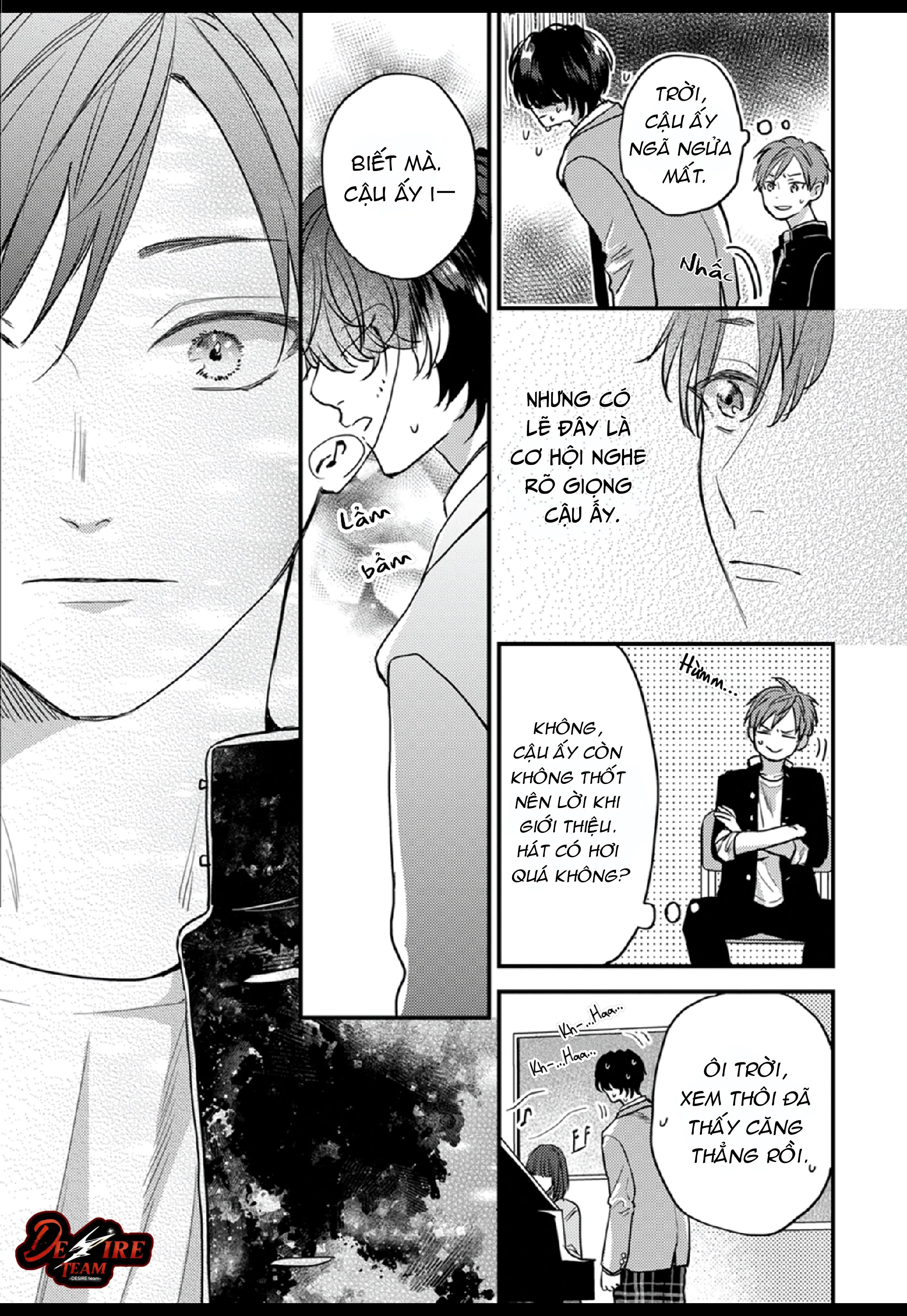 [END] Âm thanh 100dB tràn đầy cảm xúc gửi đến cậu Chapter 1 Trang 22