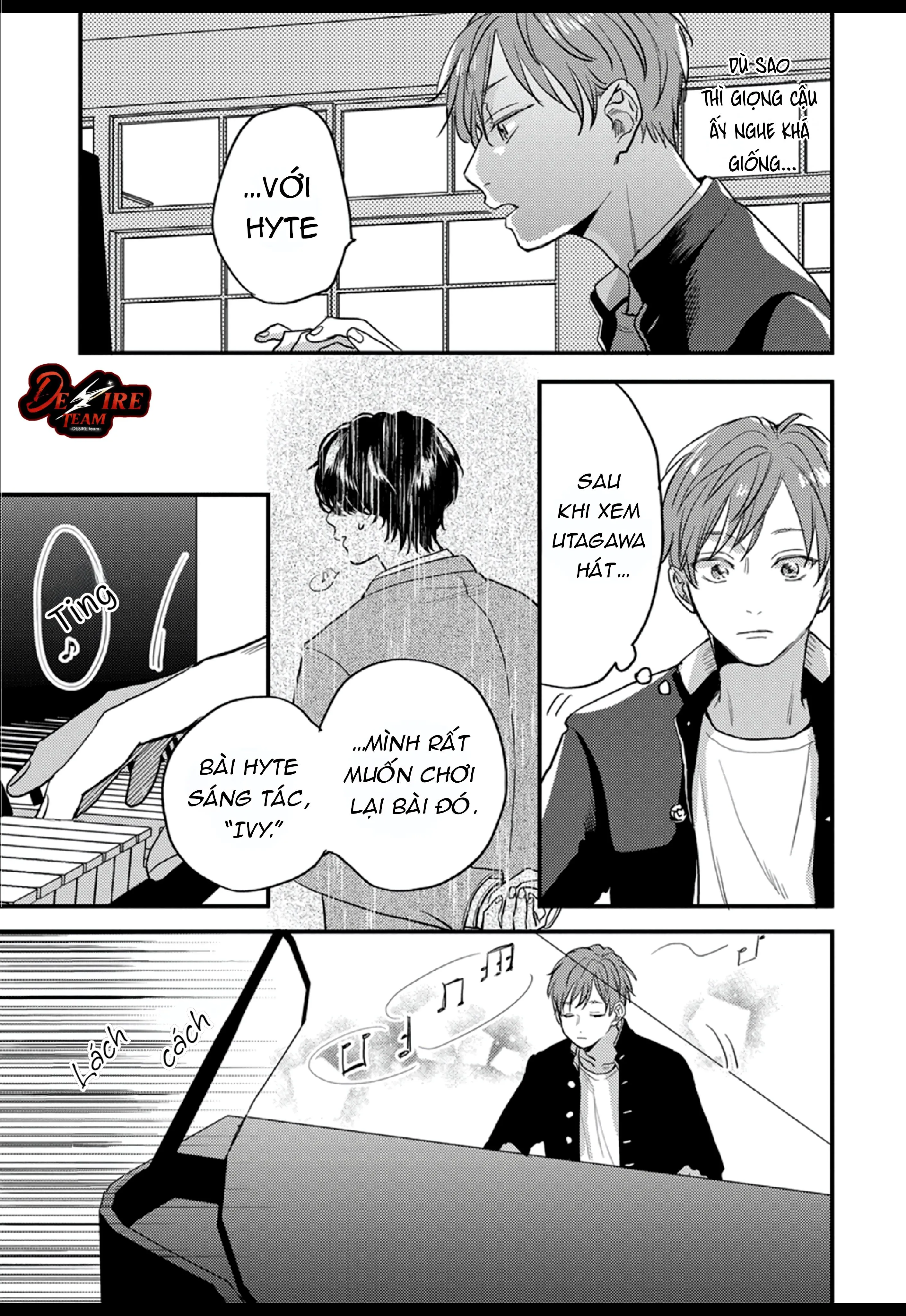 [END] Âm thanh 100dB tràn đầy cảm xúc gửi đến cậu Chapter 1 Trang 26