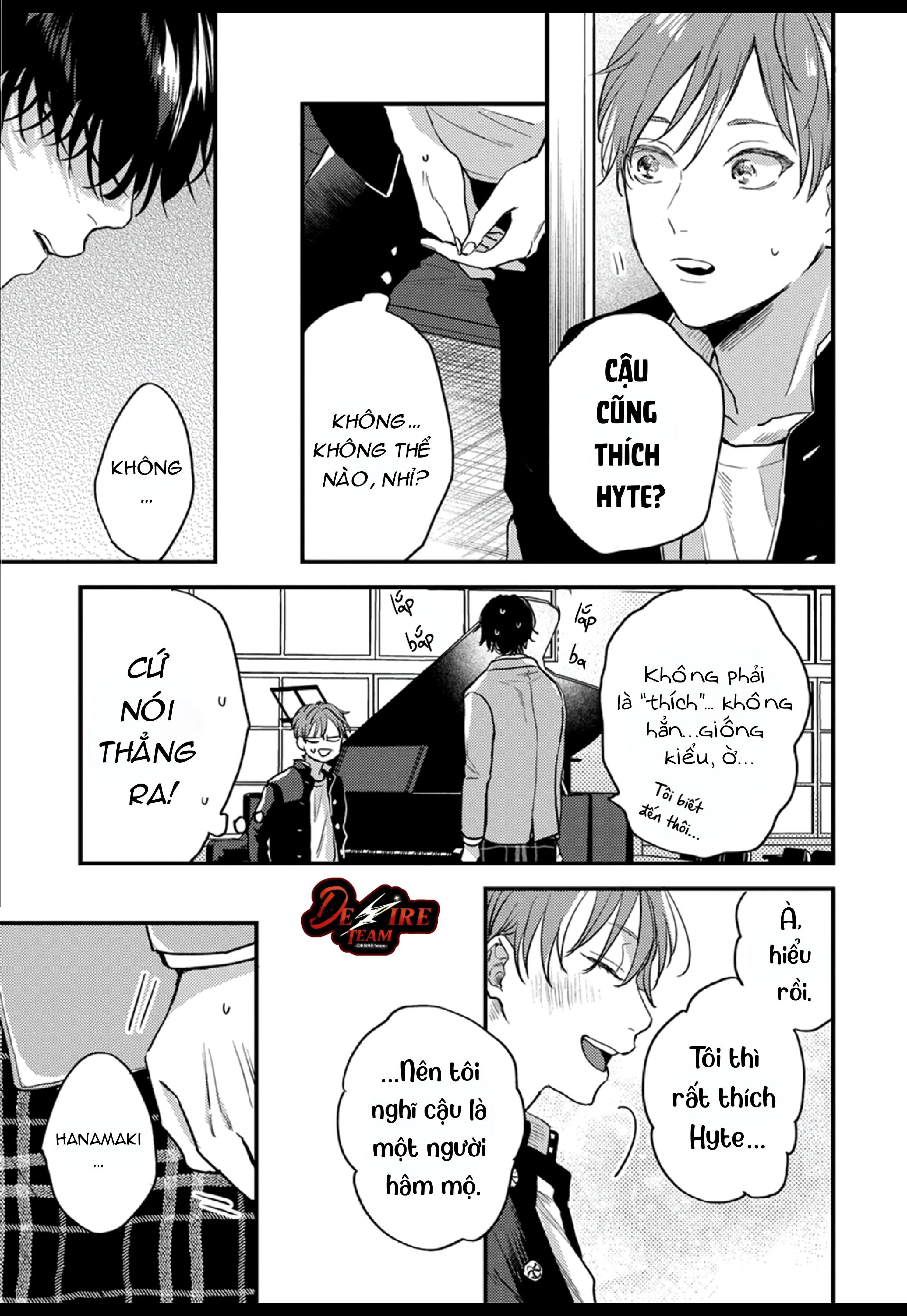 [END] Âm thanh 100dB tràn đầy cảm xúc gửi đến cậu Chapter 1 Trang 28