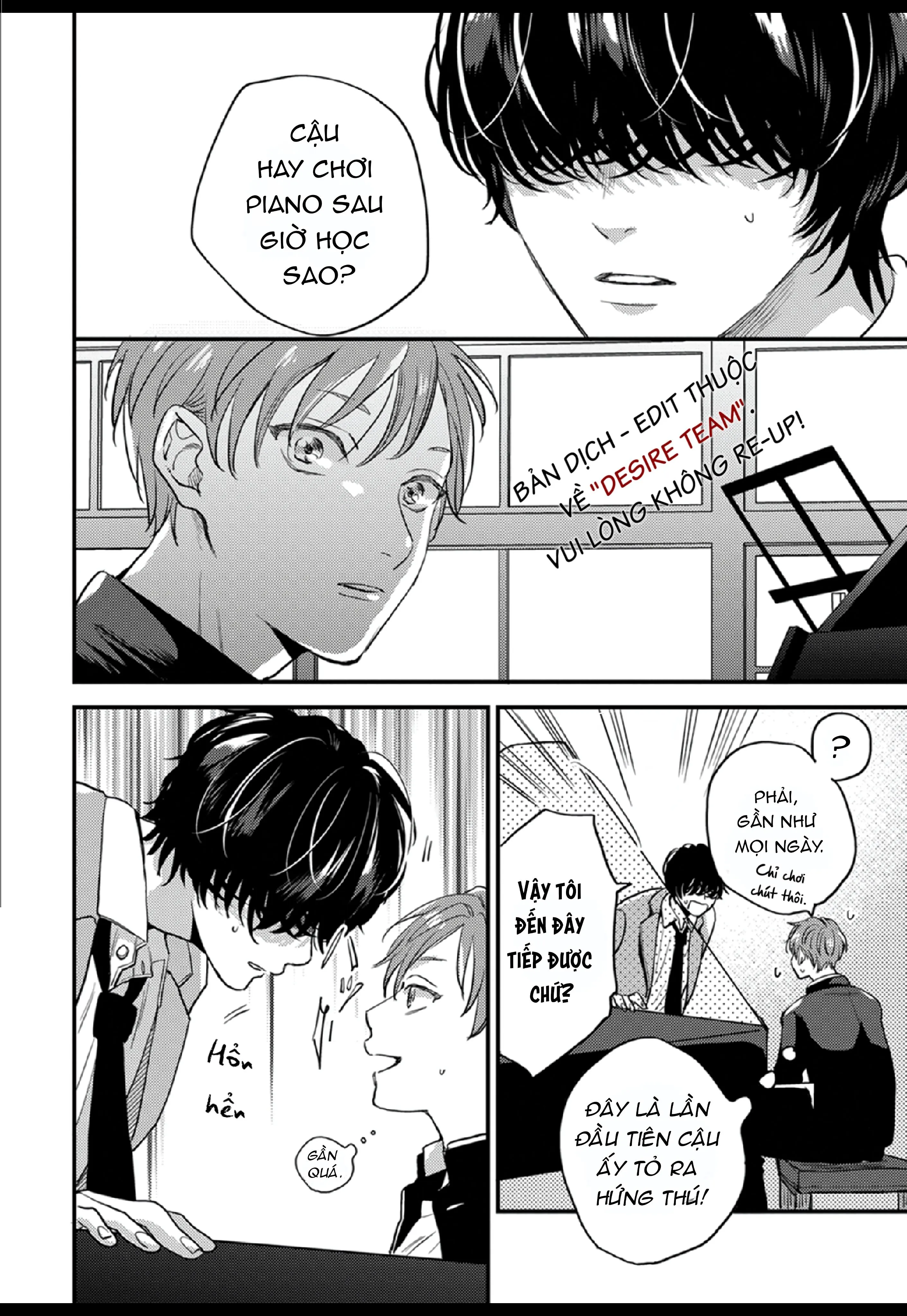 [END] Âm thanh 100dB tràn đầy cảm xúc gửi đến cậu Chapter 1 Trang 29