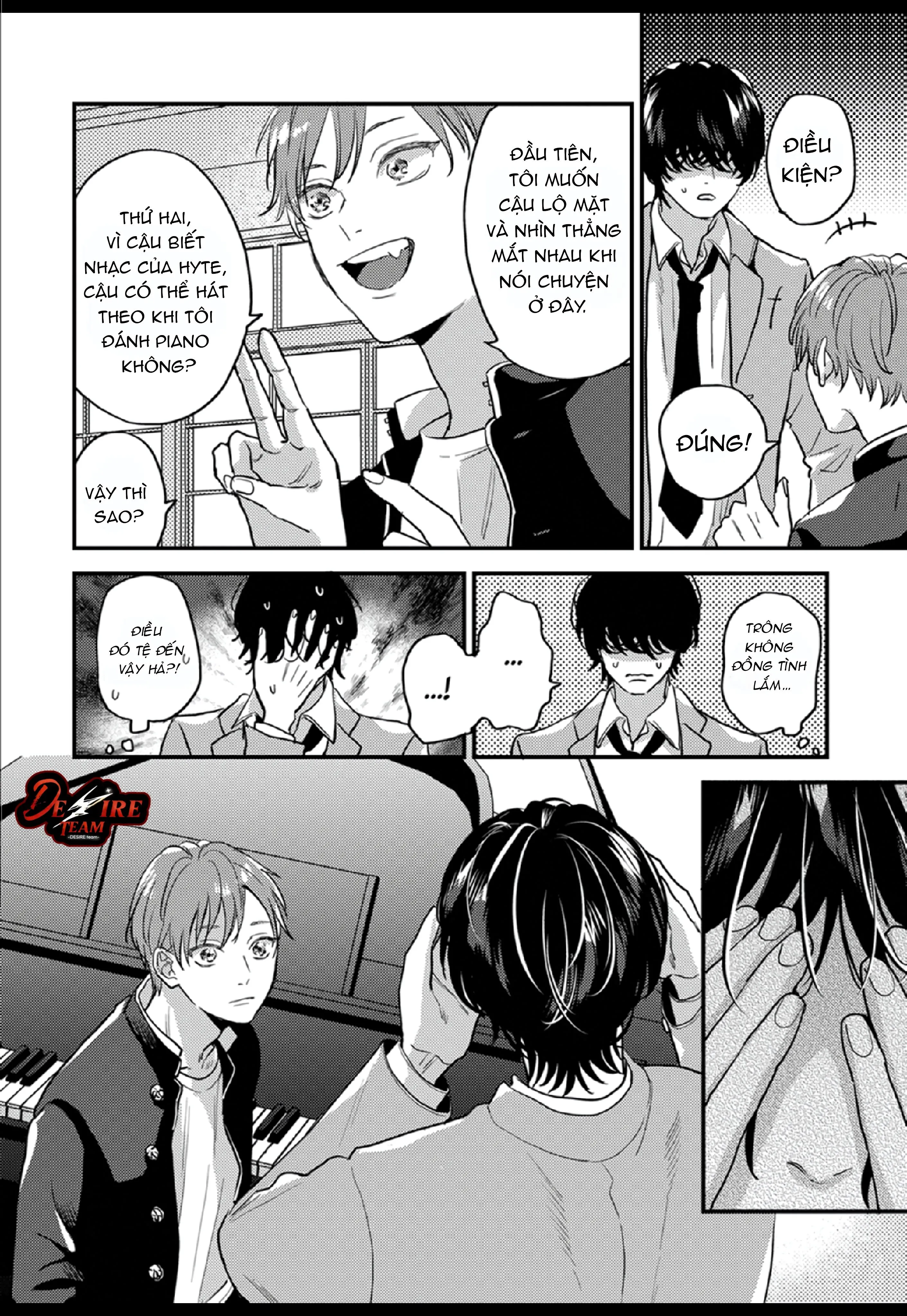 [END] Âm thanh 100dB tràn đầy cảm xúc gửi đến cậu Chapter 1 Trang 31