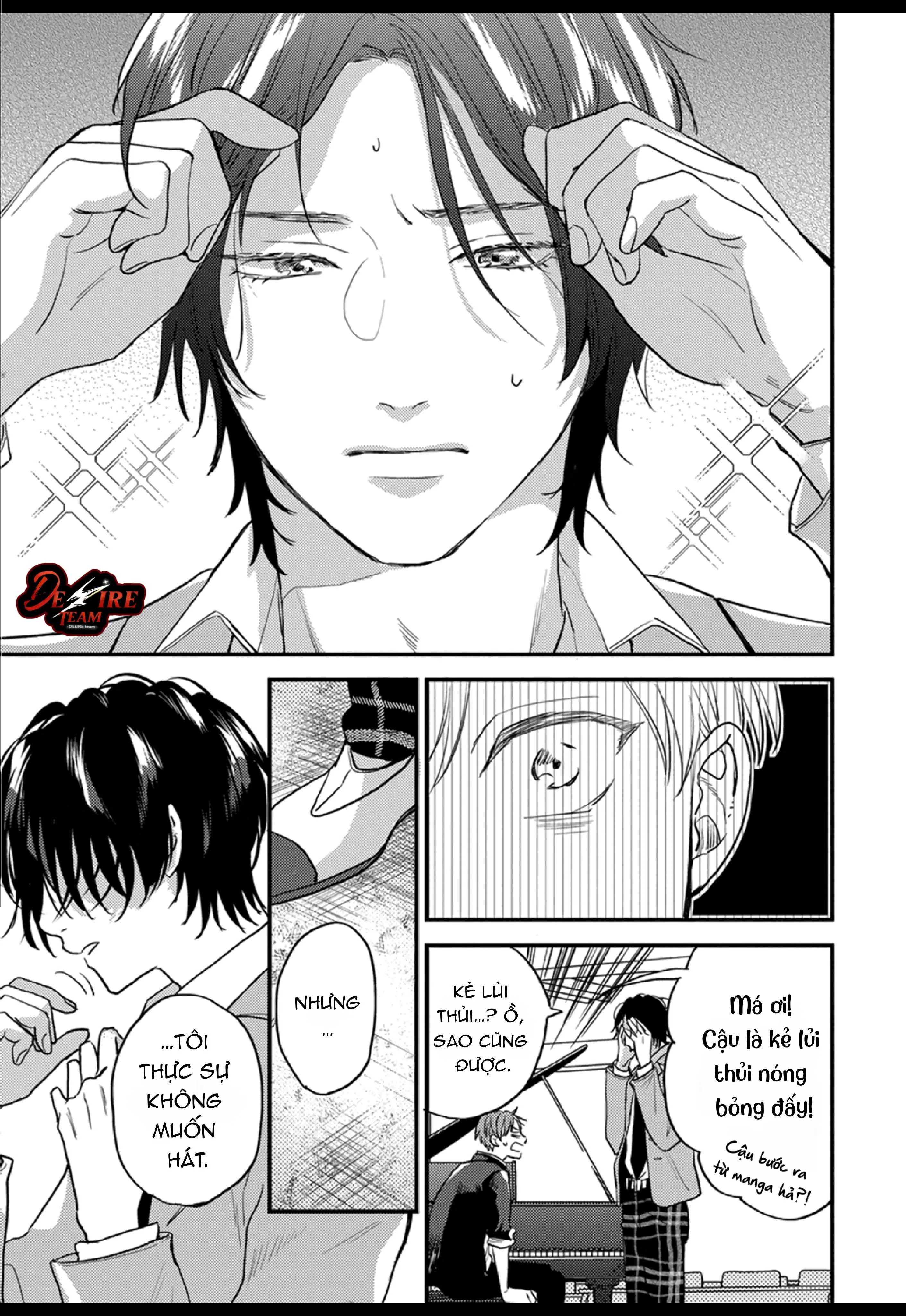 [END] Âm thanh 100dB tràn đầy cảm xúc gửi đến cậu Chapter 1 Trang 32