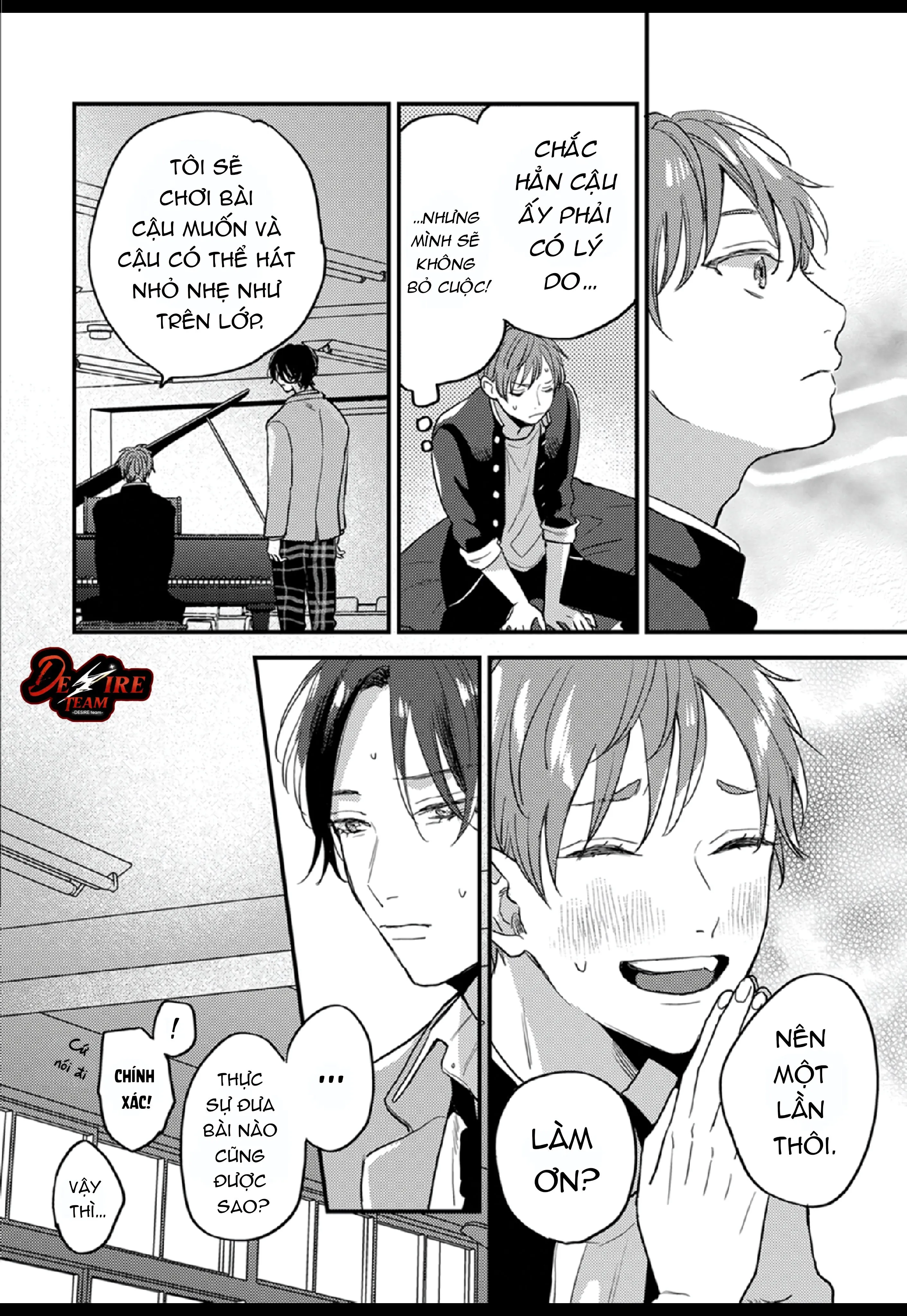 [END] Âm thanh 100dB tràn đầy cảm xúc gửi đến cậu Chapter 1 Trang 33