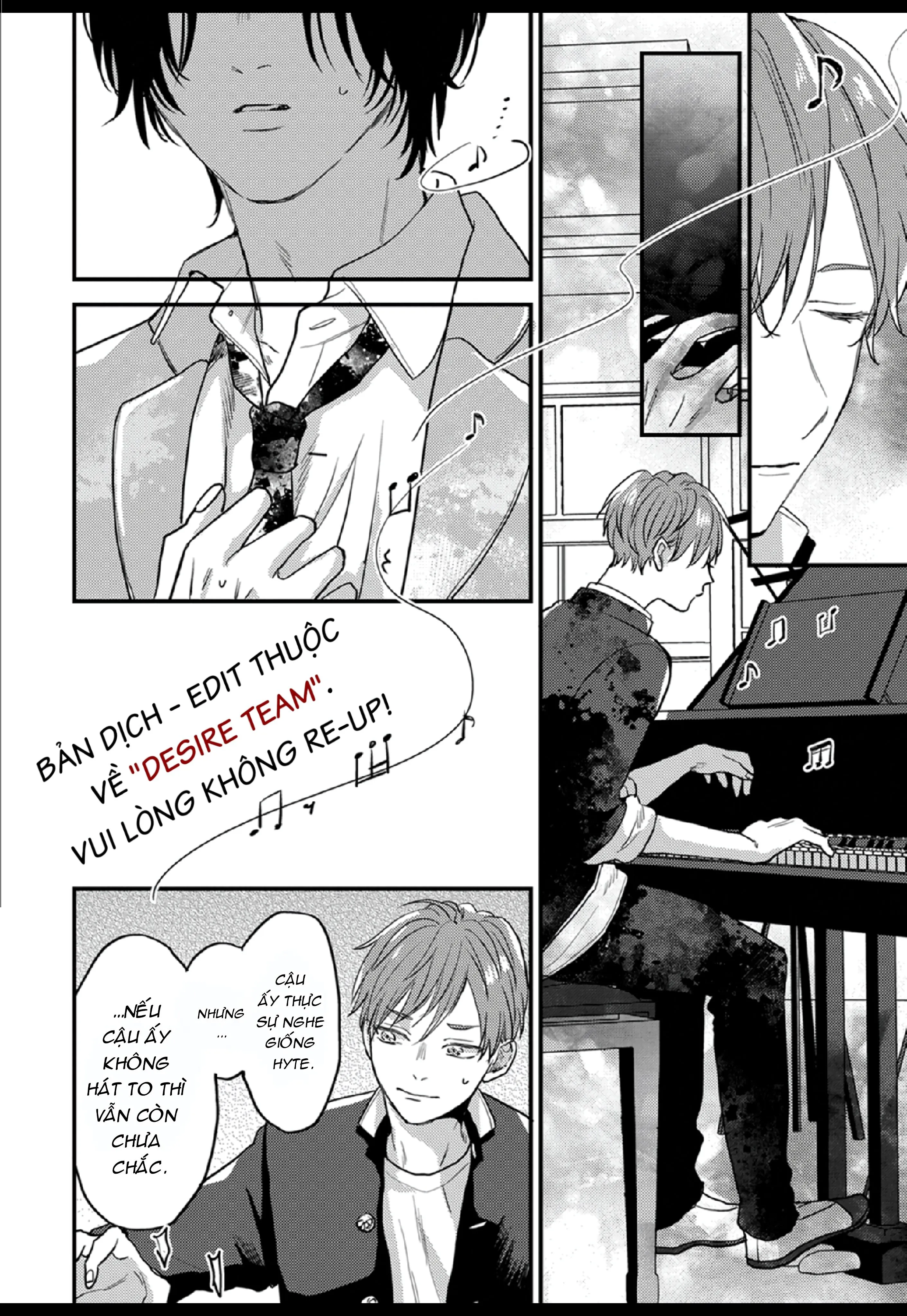 [END] Âm thanh 100dB tràn đầy cảm xúc gửi đến cậu Chapter 1 Trang 35