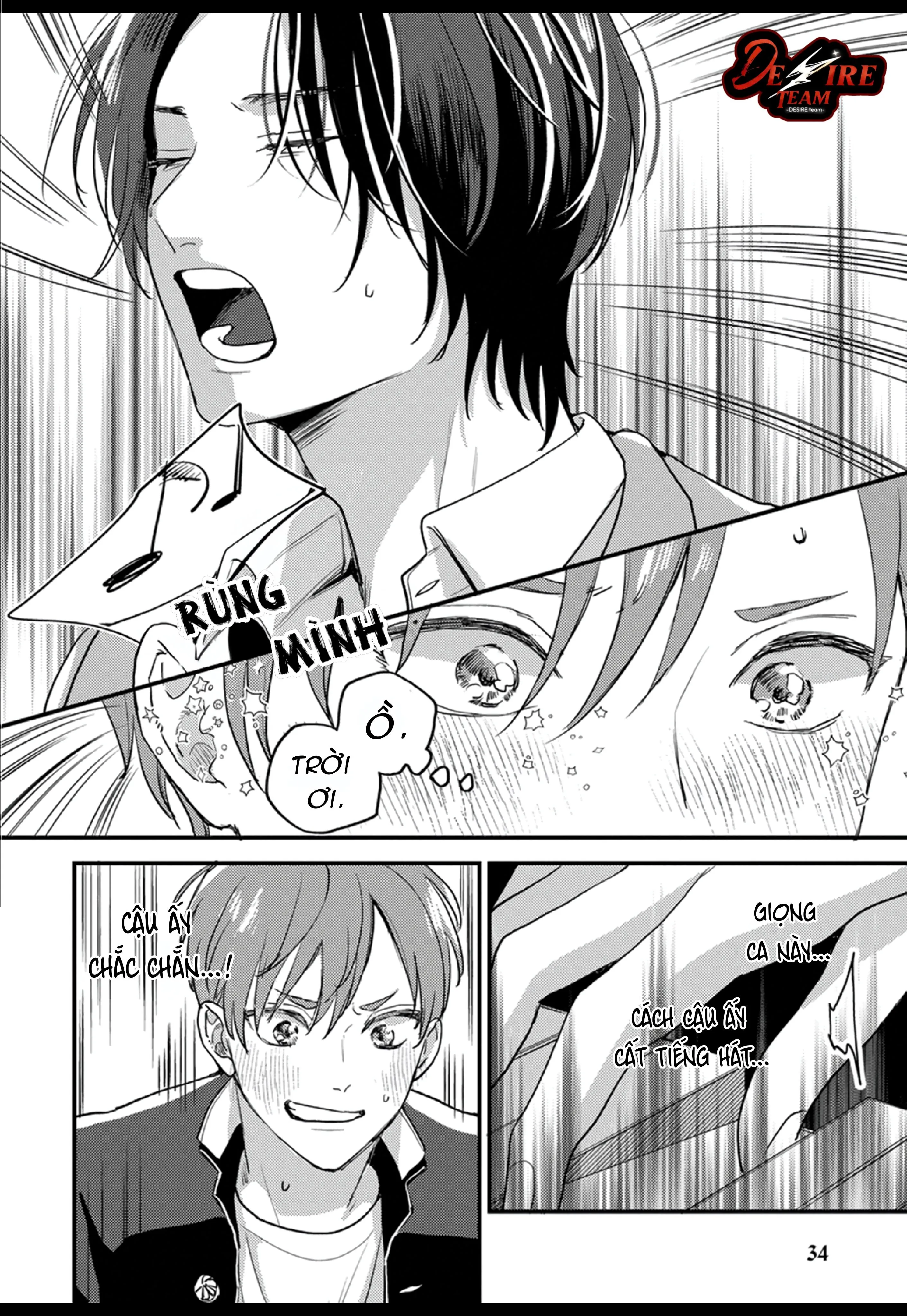 [END] Âm thanh 100dB tràn đầy cảm xúc gửi đến cậu Chapter 1 Trang 37