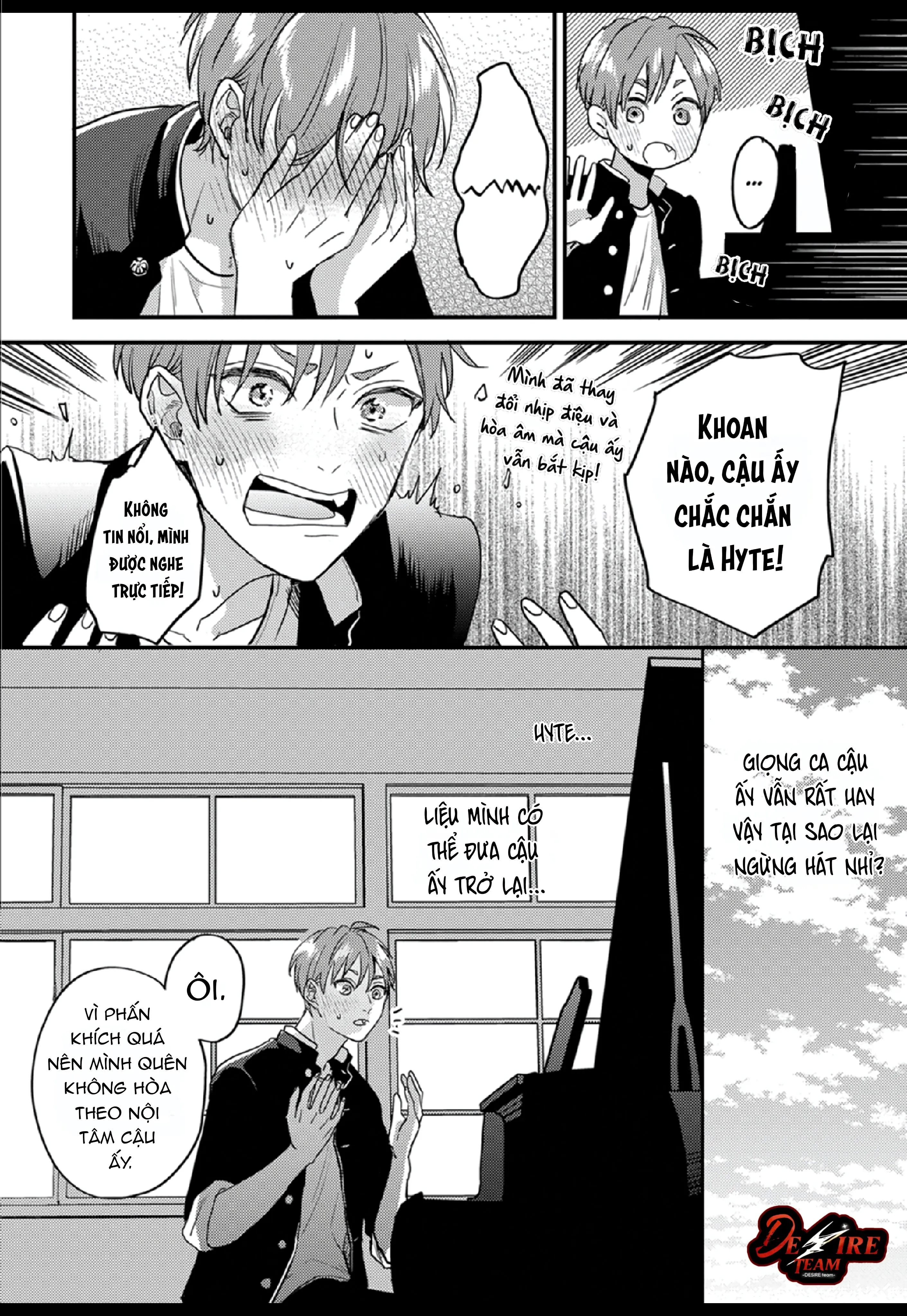 [END] Âm thanh 100dB tràn đầy cảm xúc gửi đến cậu Chapter 1 Trang 41