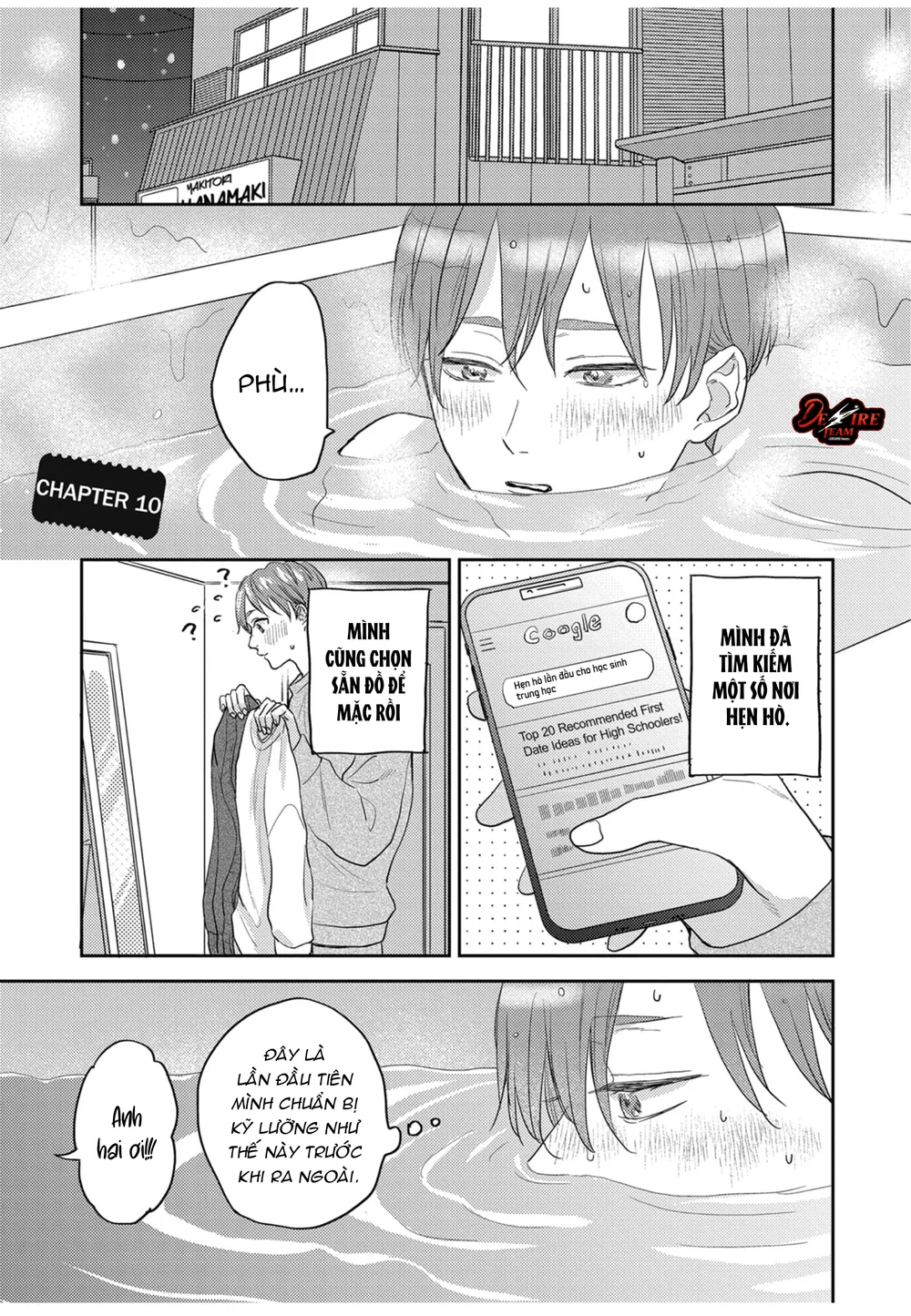 [END] Âm thanh 100dB tràn đầy cảm xúc gửi đến cậu Chapter 10 Trang 3