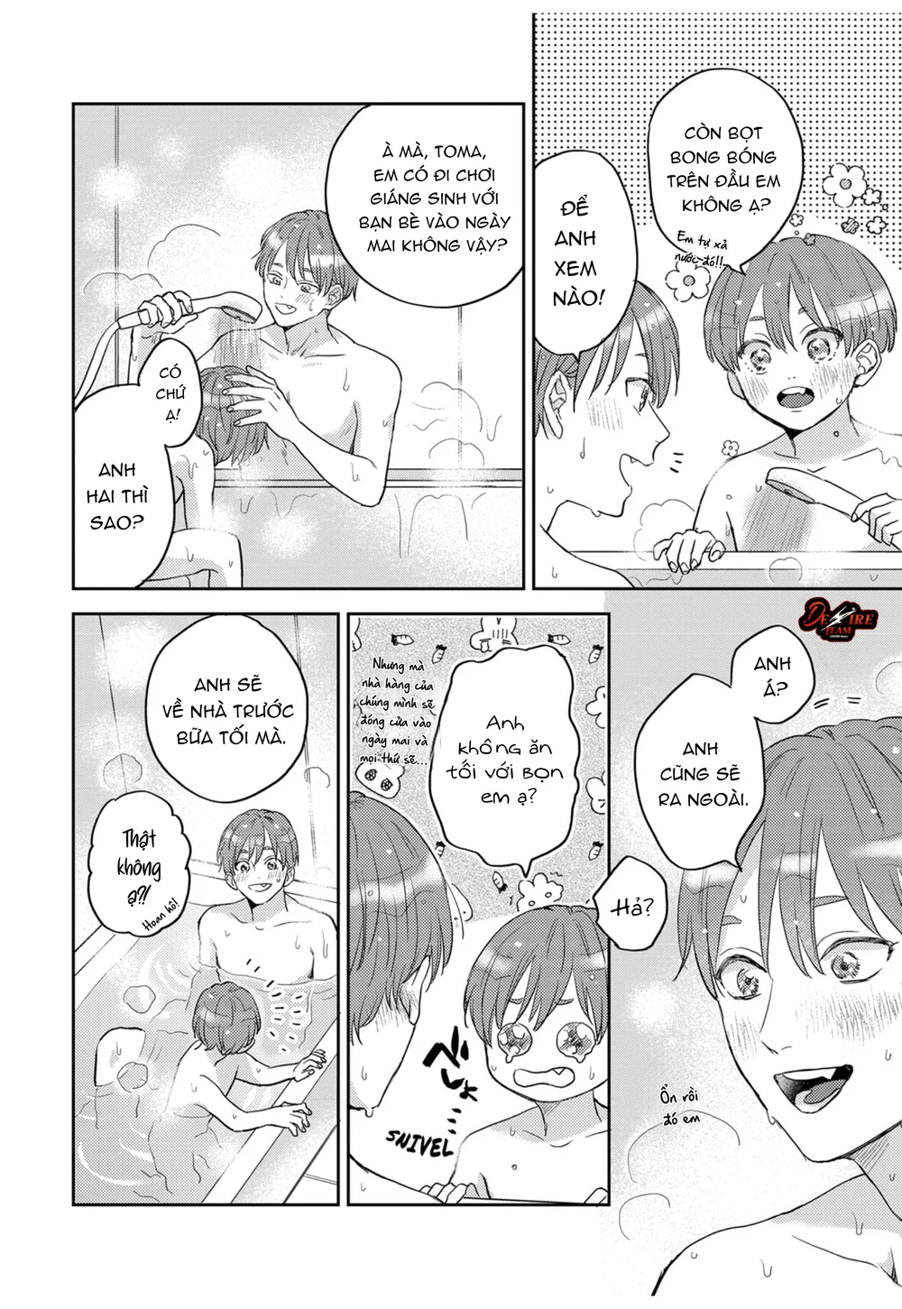 [END] Âm thanh 100dB tràn đầy cảm xúc gửi đến cậu Chapter 10 Trang 4