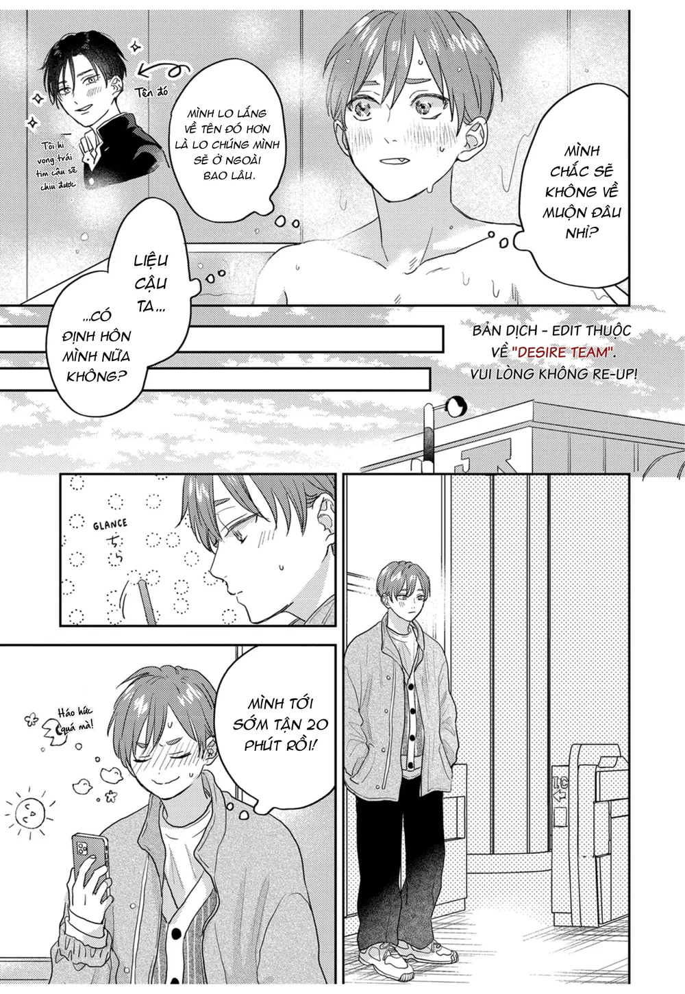 [END] Âm thanh 100dB tràn đầy cảm xúc gửi đến cậu Chapter 10 Trang 5