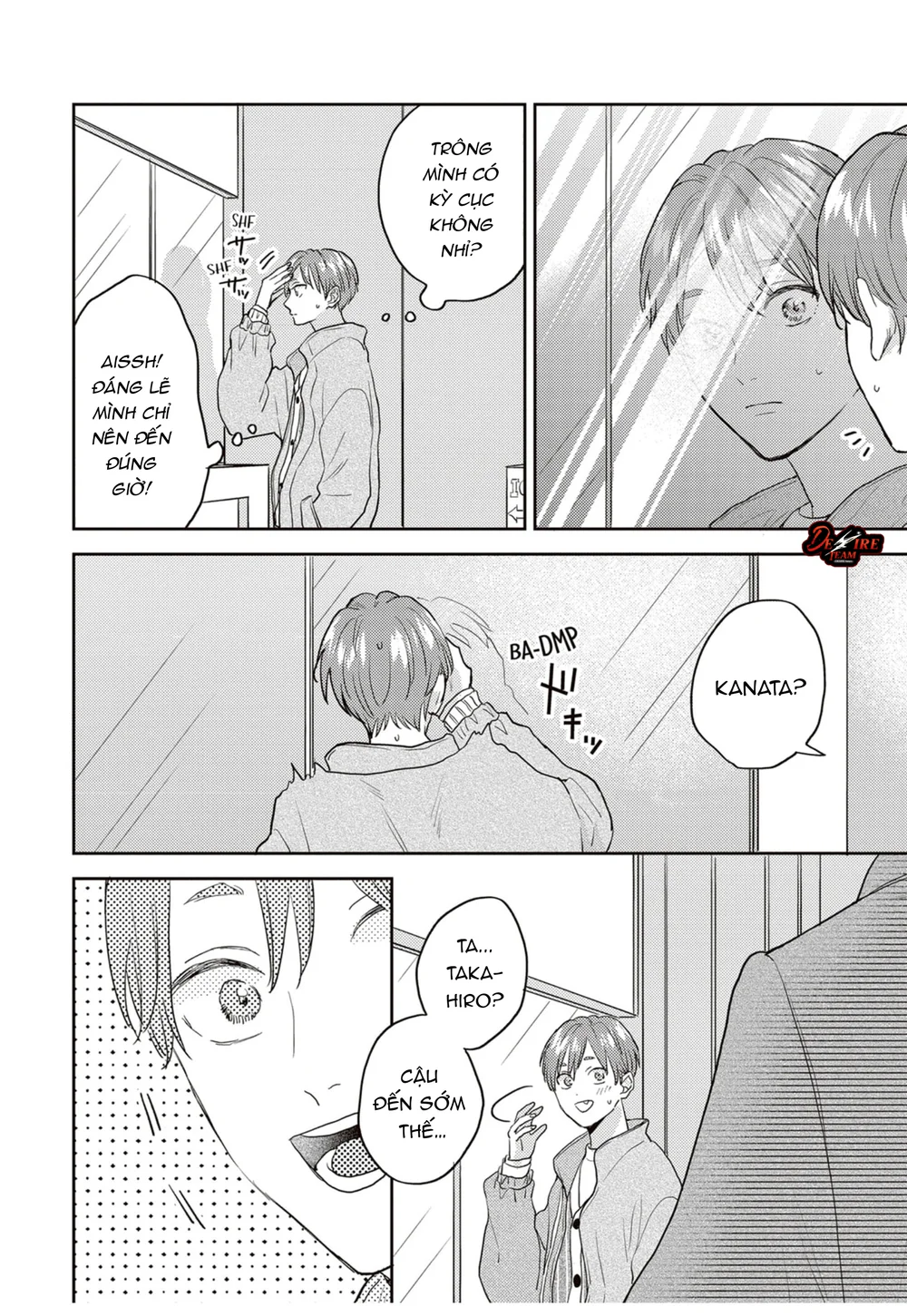 [END] Âm thanh 100dB tràn đầy cảm xúc gửi đến cậu Chapter 10 Trang 6