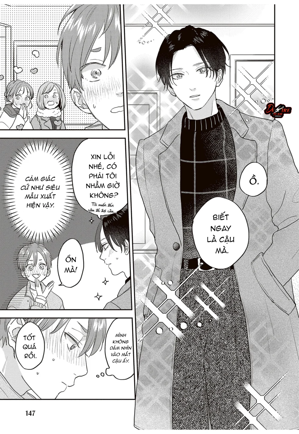 [END] Âm thanh 100dB tràn đầy cảm xúc gửi đến cậu Chapter 10 Trang 7