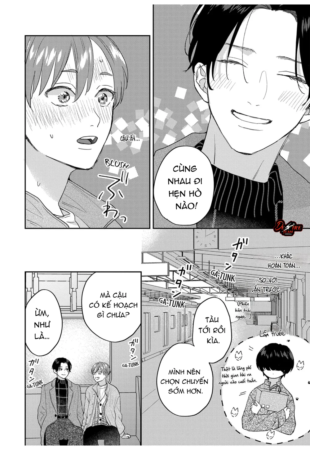 [END] Âm thanh 100dB tràn đầy cảm xúc gửi đến cậu Chapter 10 Trang 8