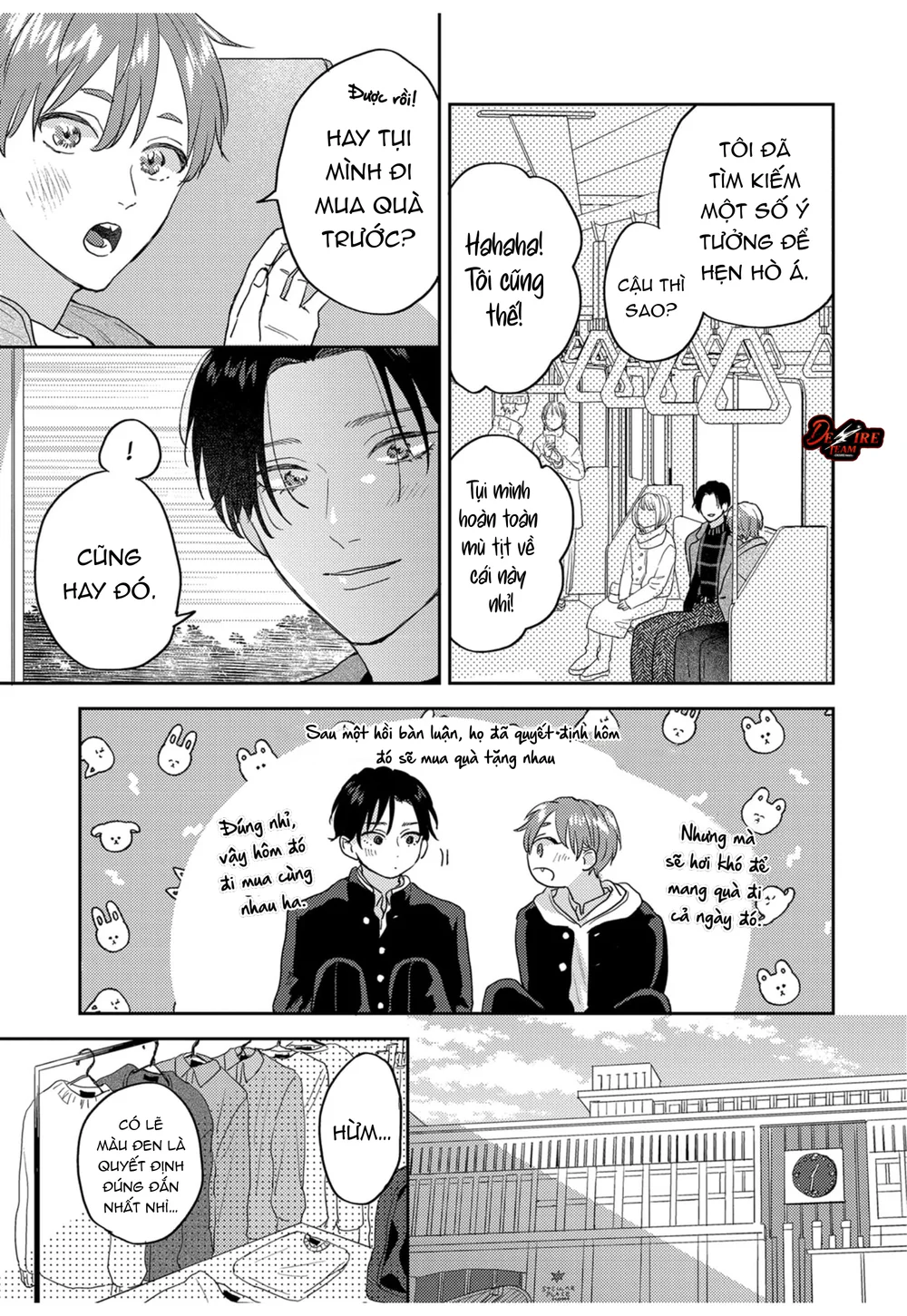 [END] Âm thanh 100dB tràn đầy cảm xúc gửi đến cậu Chapter 10 Trang 9