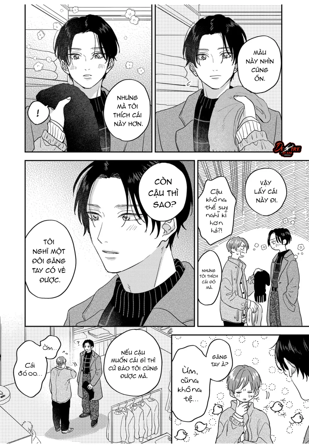 [END] Âm thanh 100dB tràn đầy cảm xúc gửi đến cậu Chapter 10 Trang 10