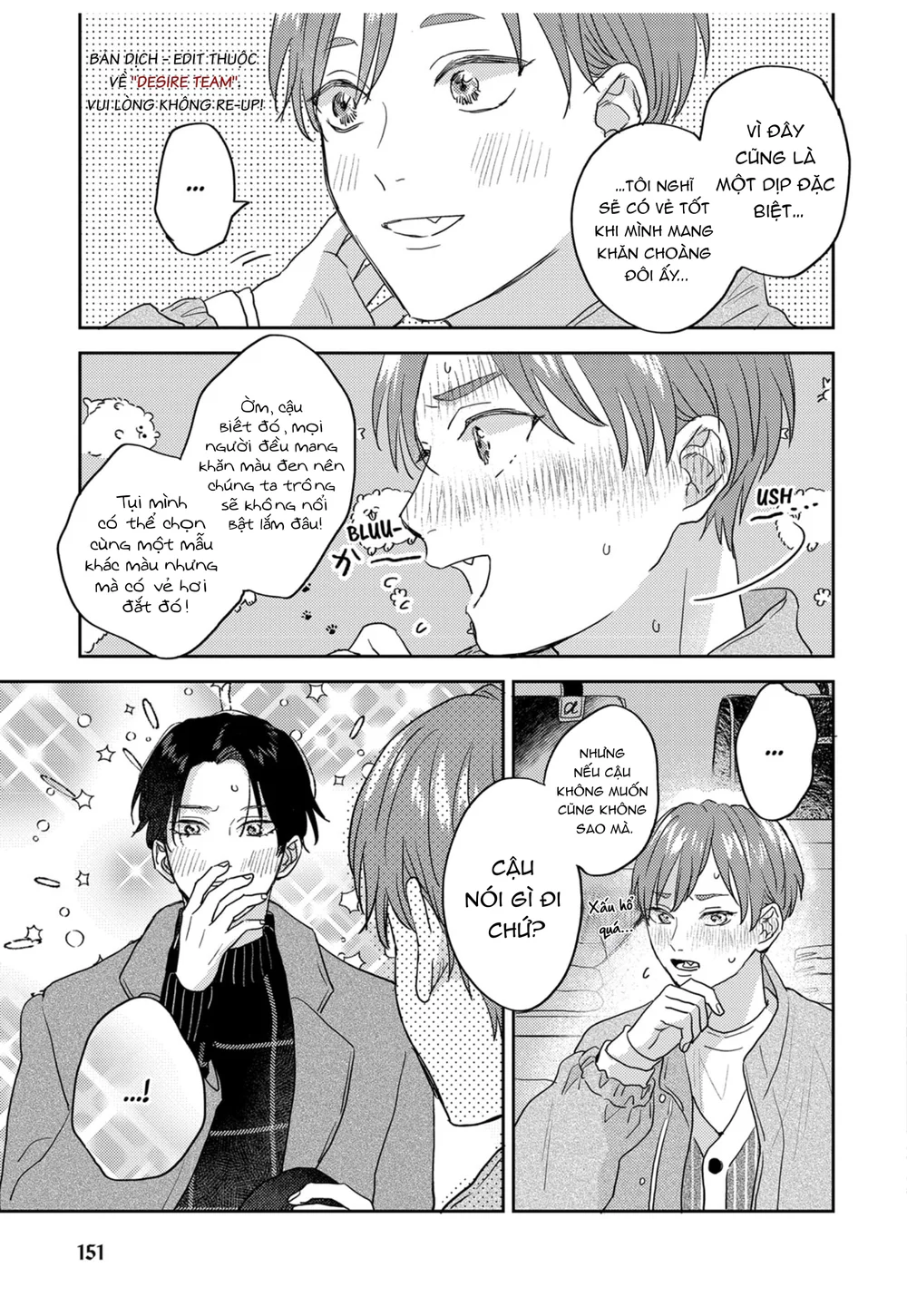 [END] Âm thanh 100dB tràn đầy cảm xúc gửi đến cậu Chapter 10 Trang 11