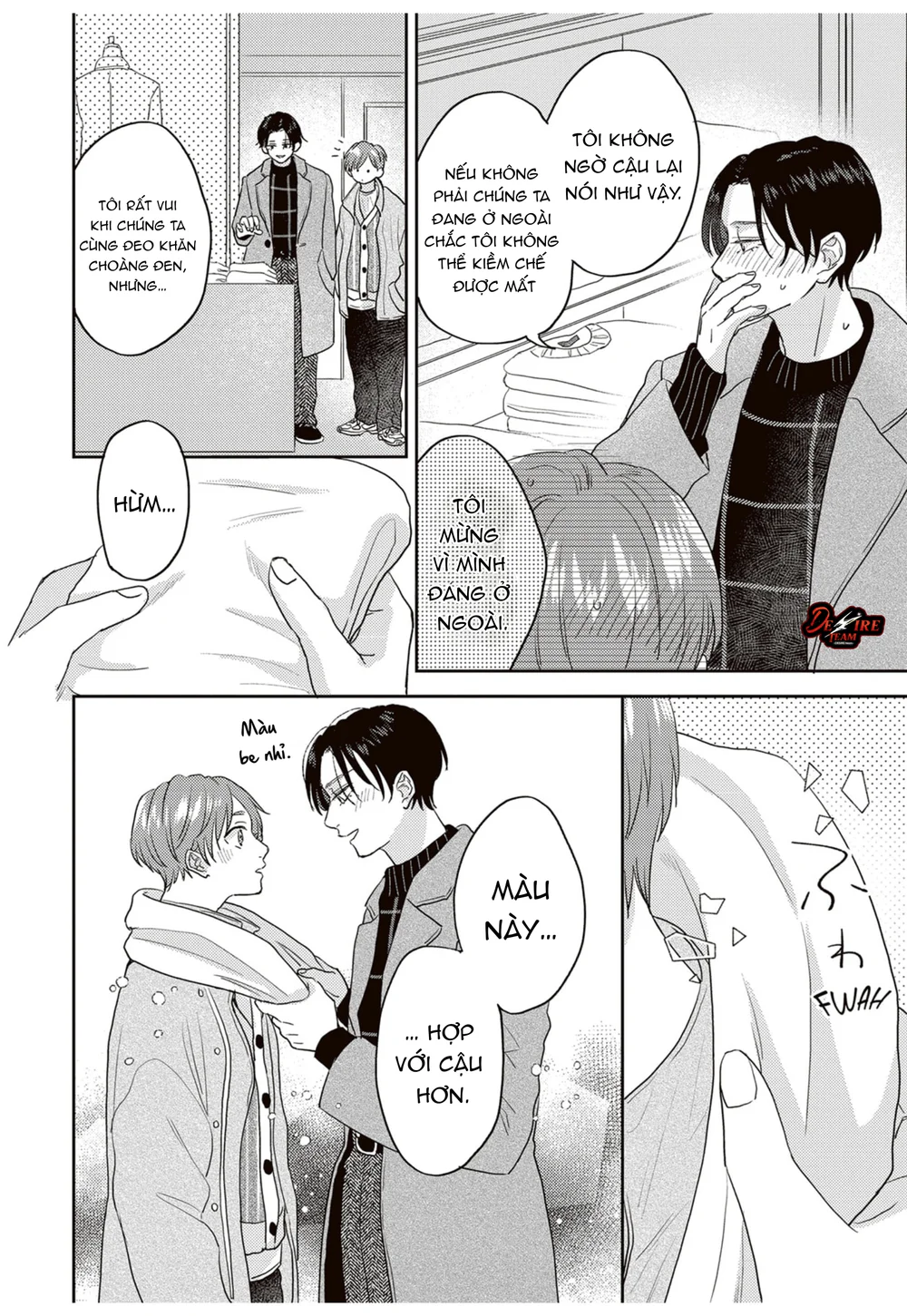 [END] Âm thanh 100dB tràn đầy cảm xúc gửi đến cậu Chapter 10 Trang 12