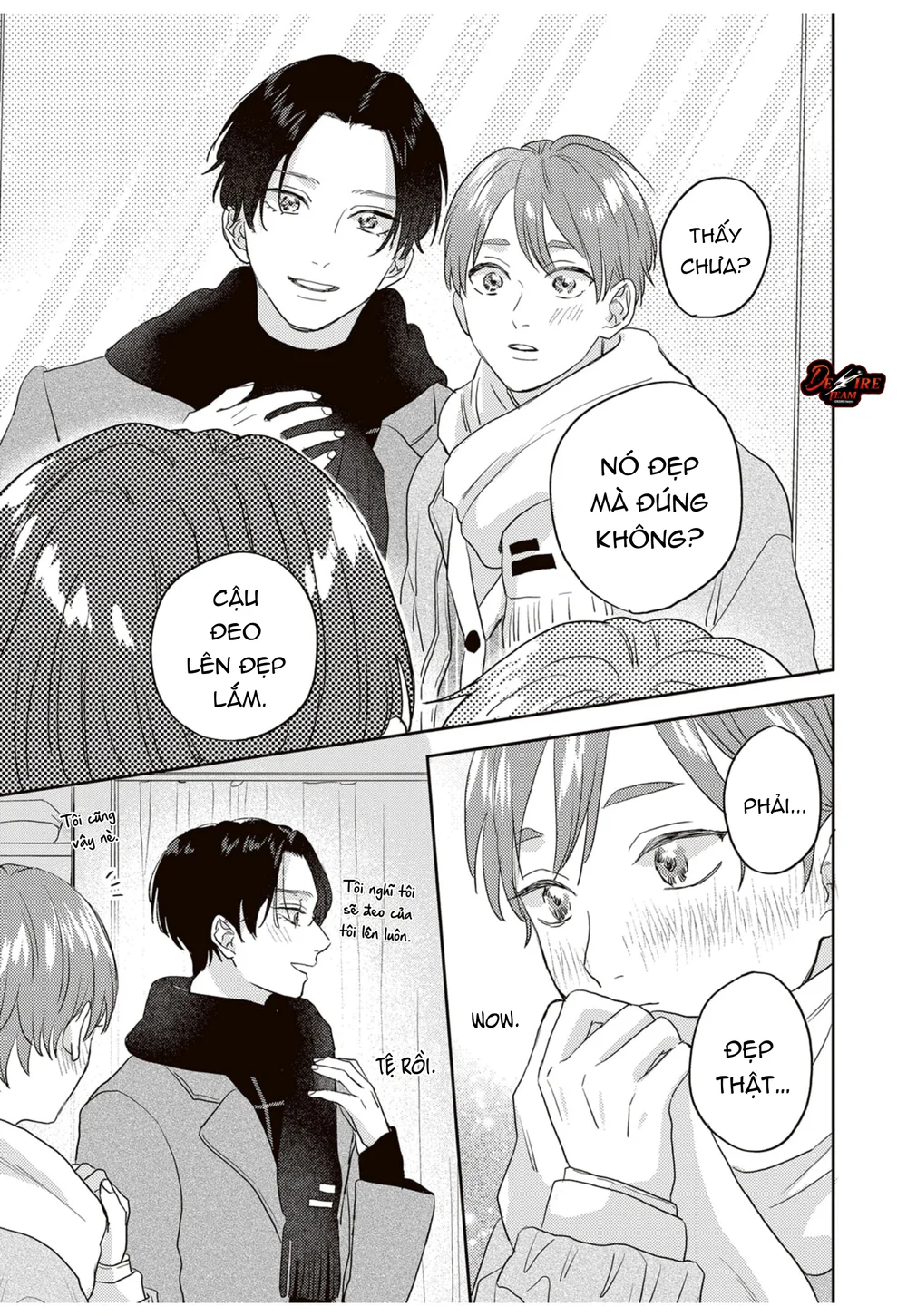 [END] Âm thanh 100dB tràn đầy cảm xúc gửi đến cậu Chapter 10 Trang 13