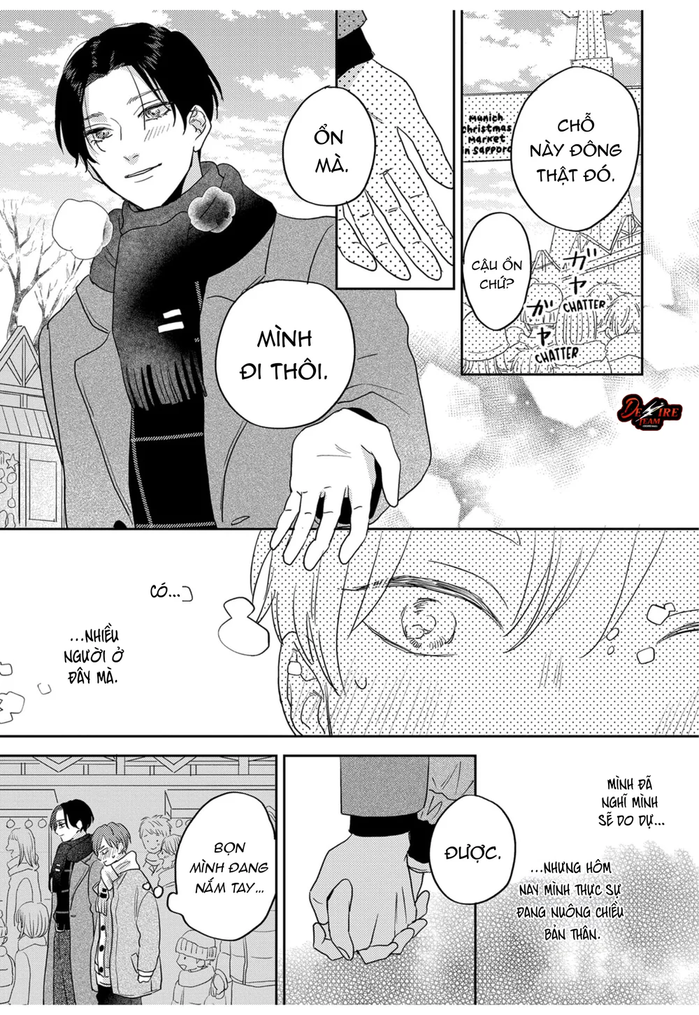 [END] Âm thanh 100dB tràn đầy cảm xúc gửi đến cậu Chapter 10 Trang 15