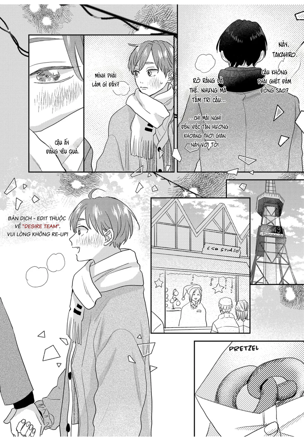 [END] Âm thanh 100dB tràn đầy cảm xúc gửi đến cậu Chapter 10 Trang 16