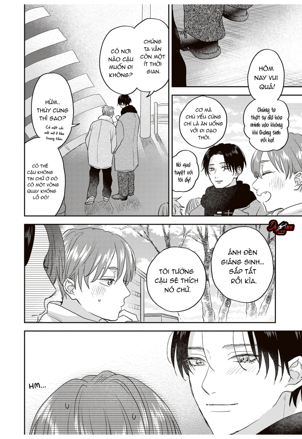 [END] Âm thanh 100dB tràn đầy cảm xúc gửi đến cậu Chapter 10 Trang 18