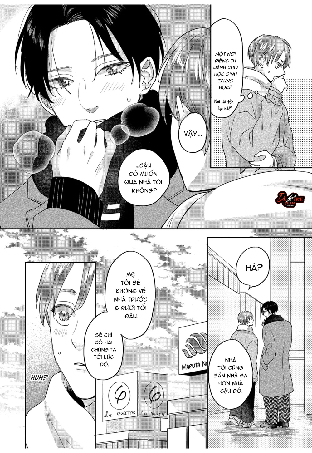 [END] Âm thanh 100dB tràn đầy cảm xúc gửi đến cậu Chapter 10 Trang 20