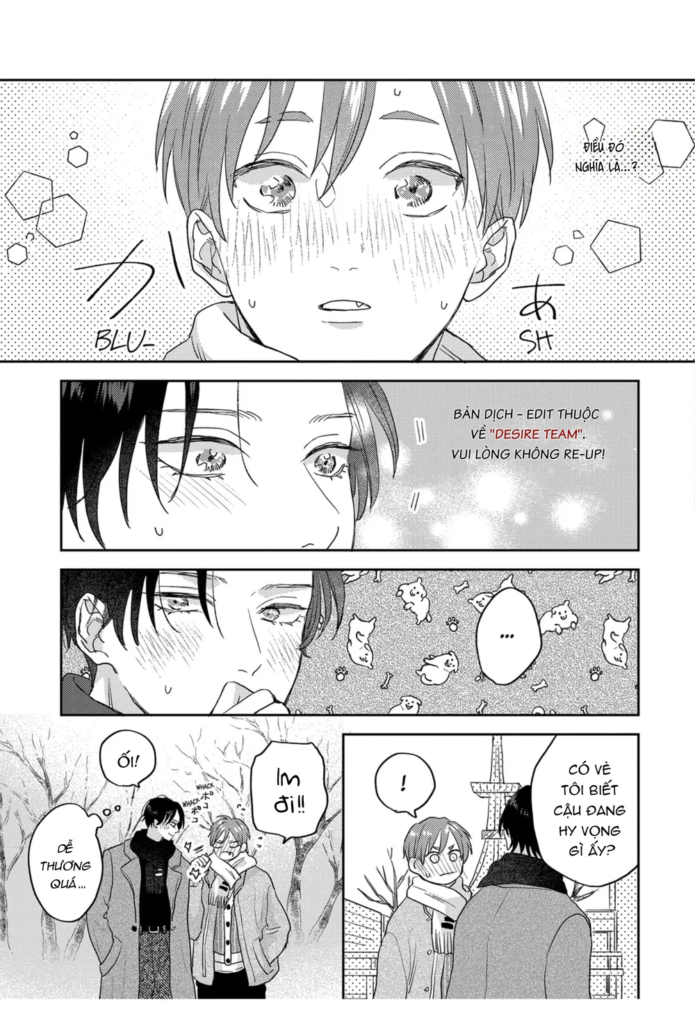 [END] Âm thanh 100dB tràn đầy cảm xúc gửi đến cậu Chapter 10 Trang 21