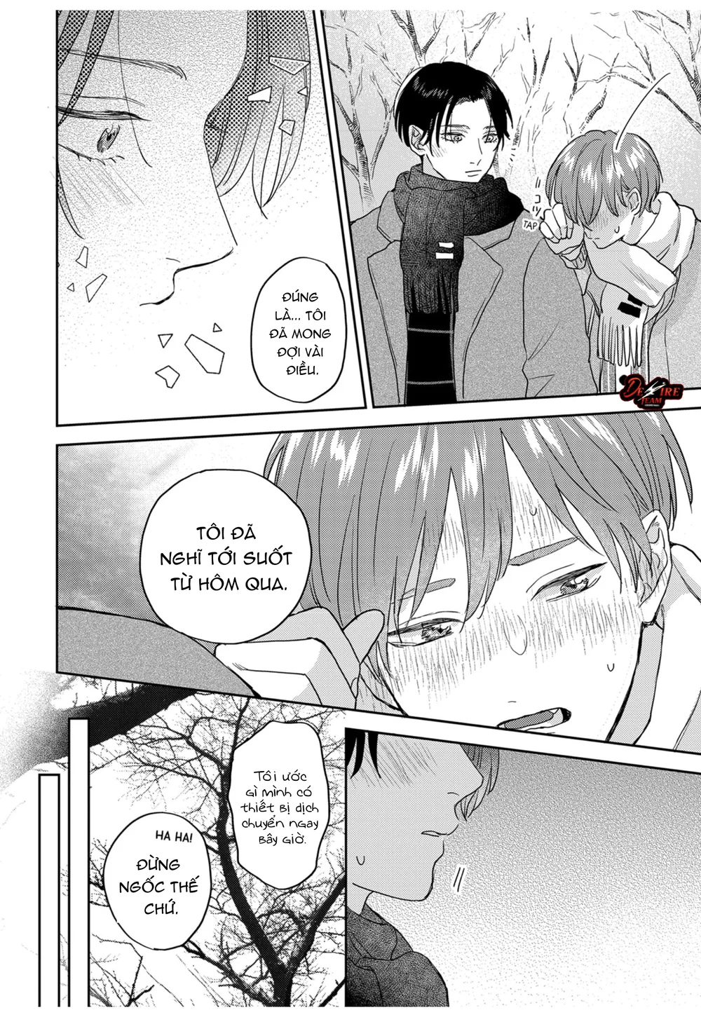 [END] Âm thanh 100dB tràn đầy cảm xúc gửi đến cậu Chapter 10 Trang 22