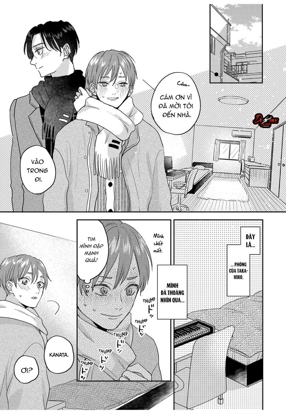 [END] Âm thanh 100dB tràn đầy cảm xúc gửi đến cậu Chapter 10 Trang 23